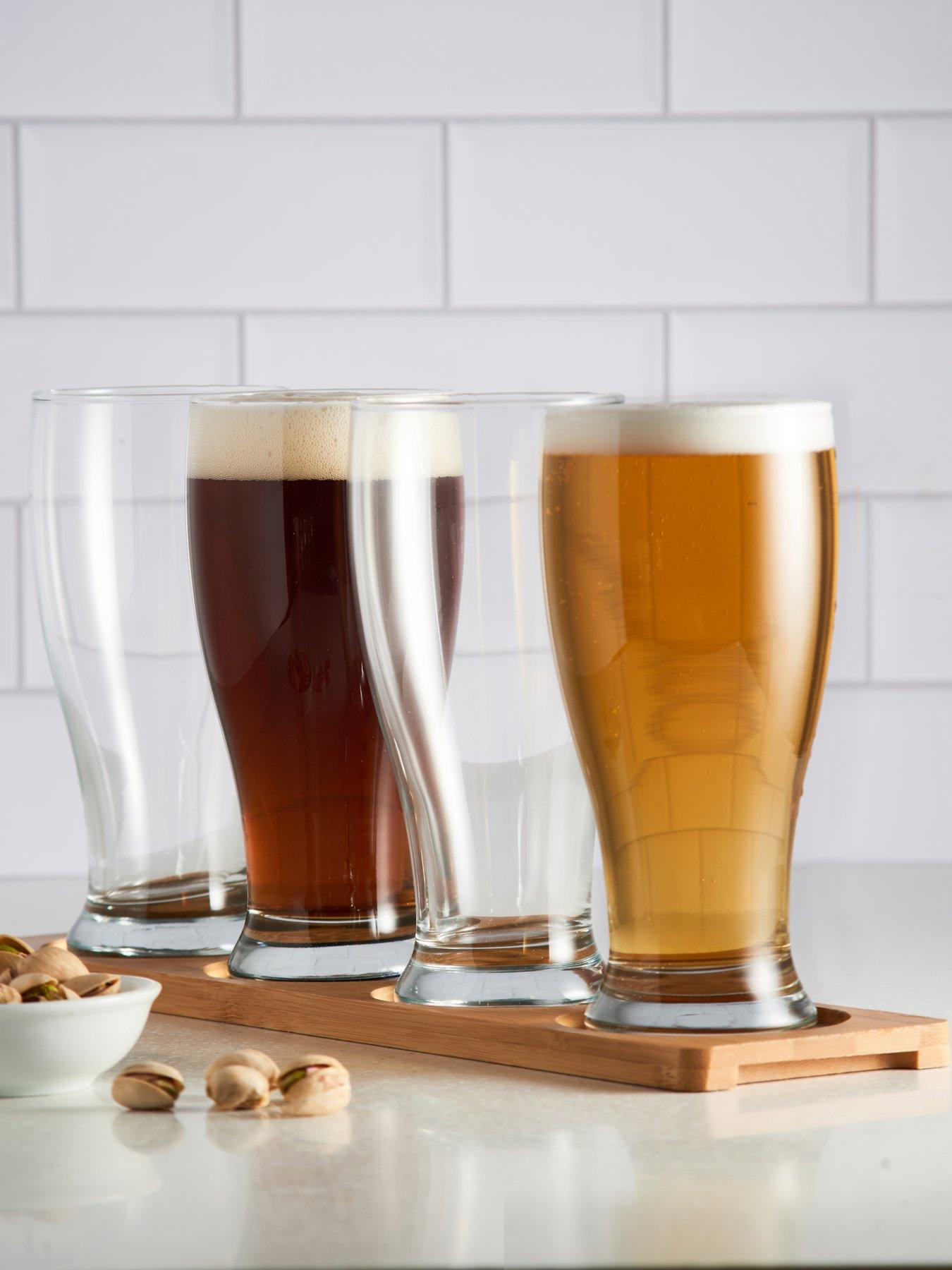 Ravenhead Entertain Set of 4 Beer Glasses