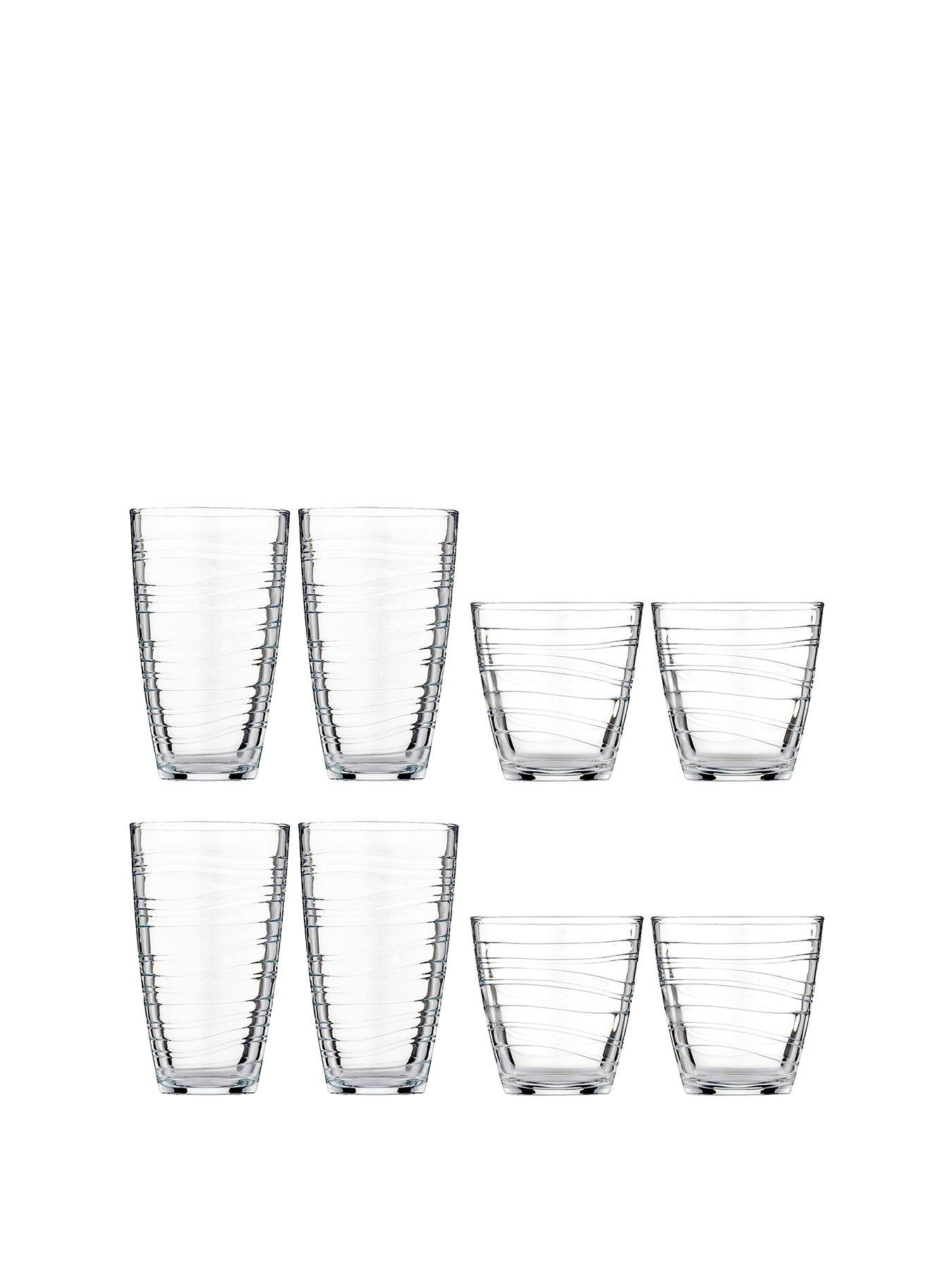 Image 2 of 4 of Ravenhead Essentials Swirl 8-Piece Tumbler Set