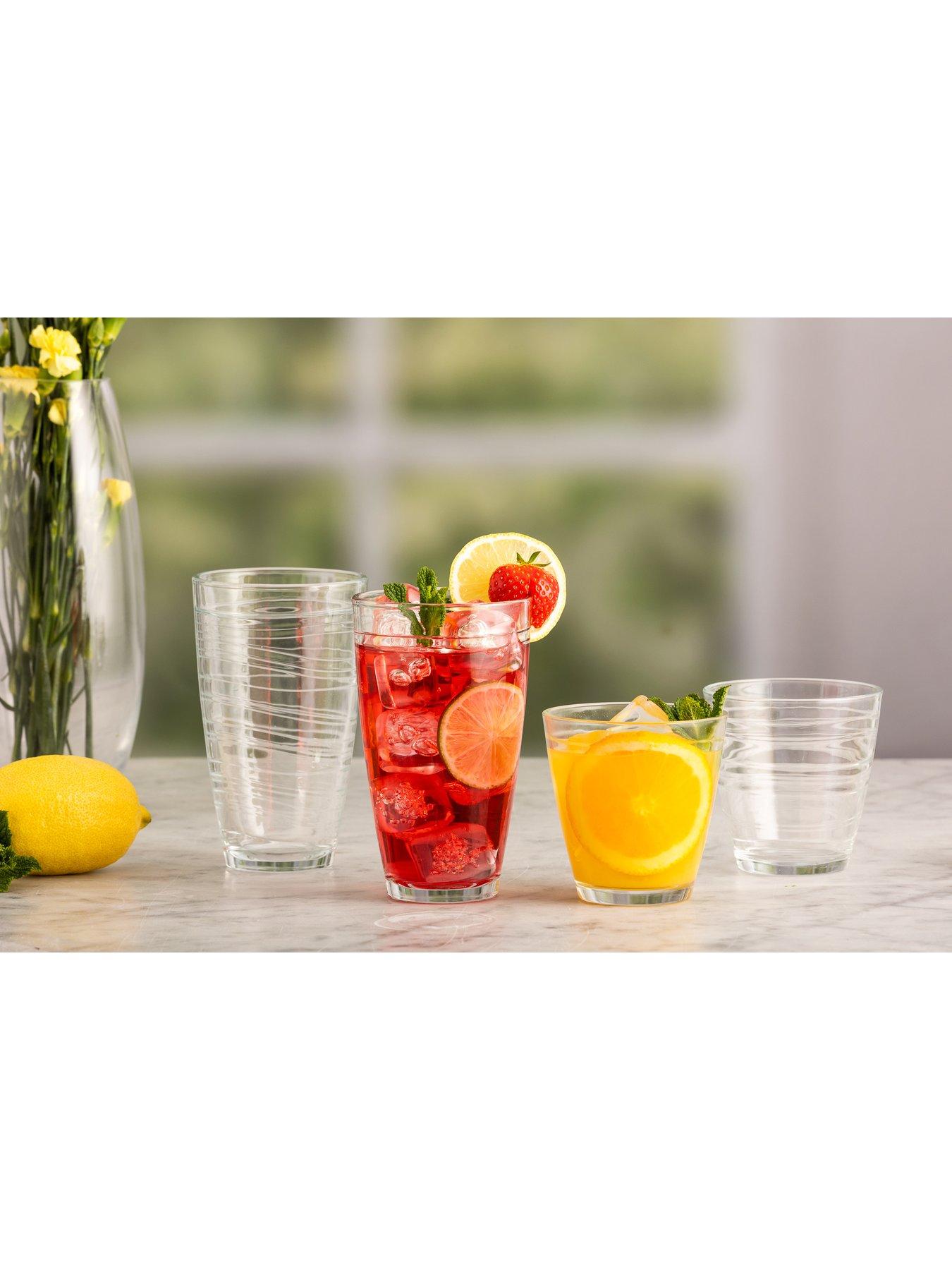 Image 3 of 4 of Ravenhead Essentials Swirl 8-Piece Tumbler Set