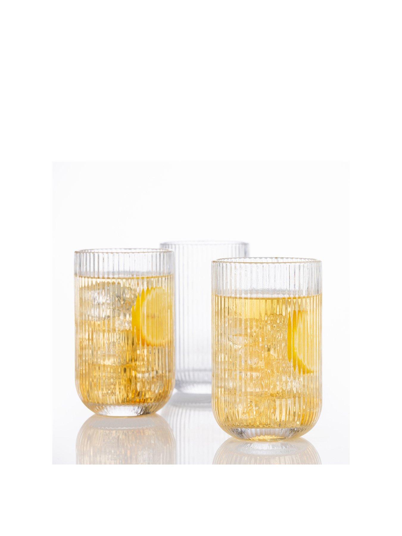 Image 2 of 4 of Ravenhead Entertain Linea Set of 4 Hiball Tumbler Glasses