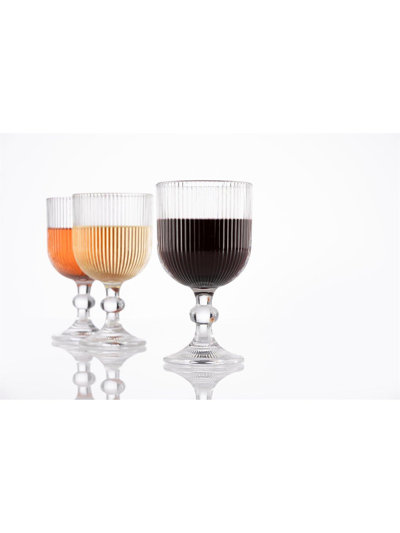 Image 3 of 4 of Ravenhead Entertain Linea Set of 4 Wine Glasses