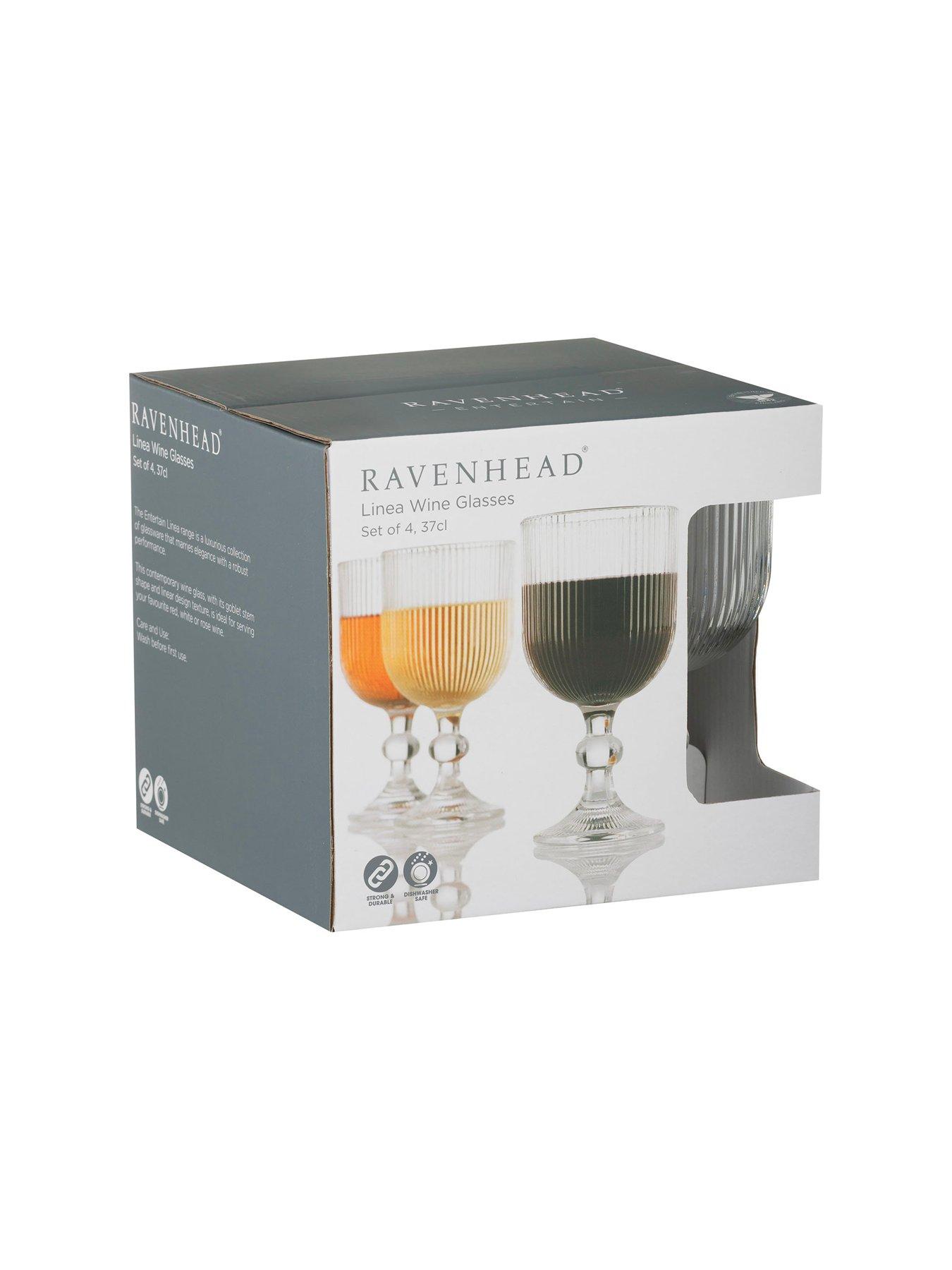 Image 4 of 4 of Ravenhead Entertain Linea Set of 4 Wine Glasses