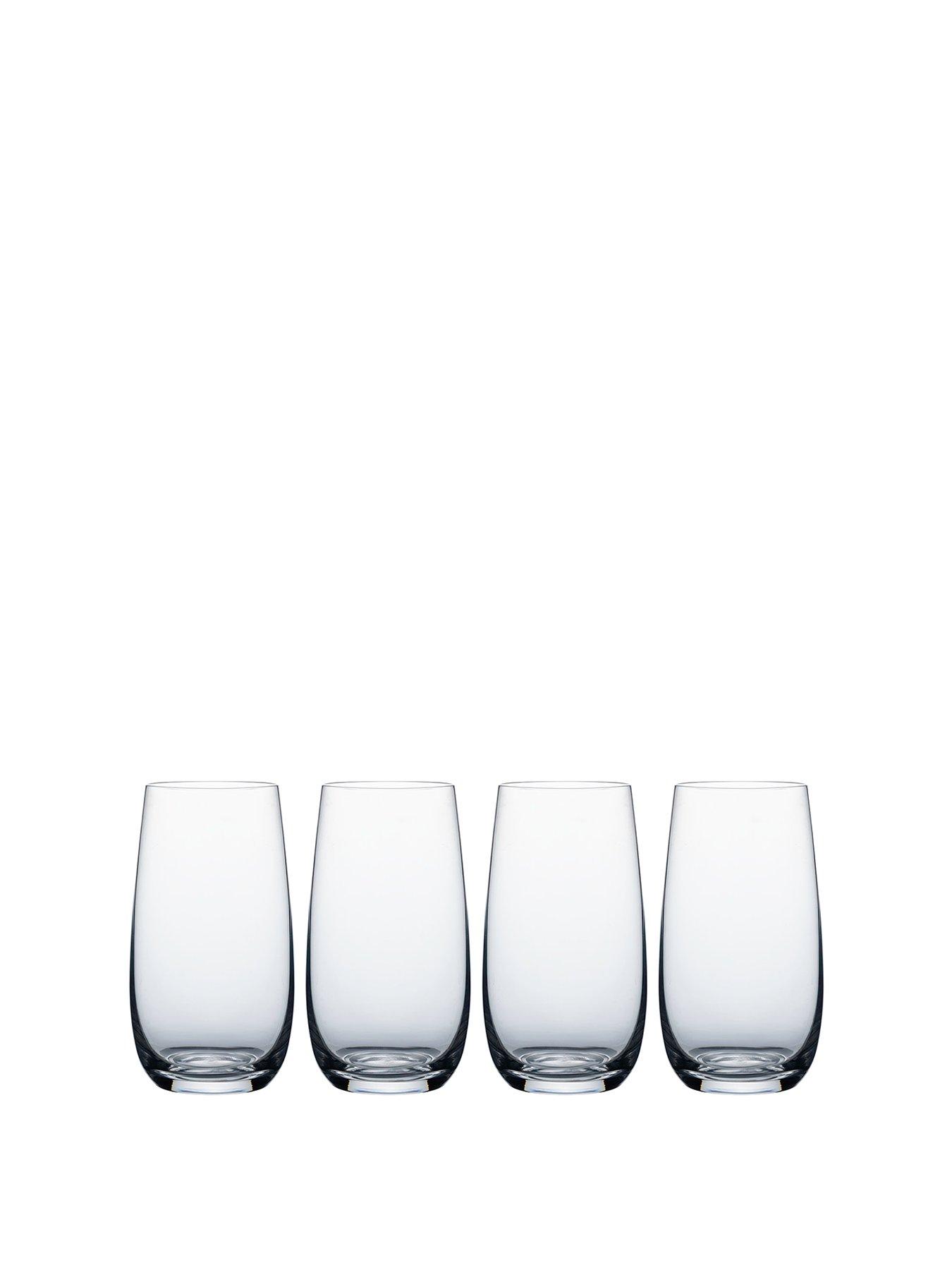 Image 2 of 6 of Ravenhead Kings Collection &ndash; Set of 4 Hiball Tumbler Glasses