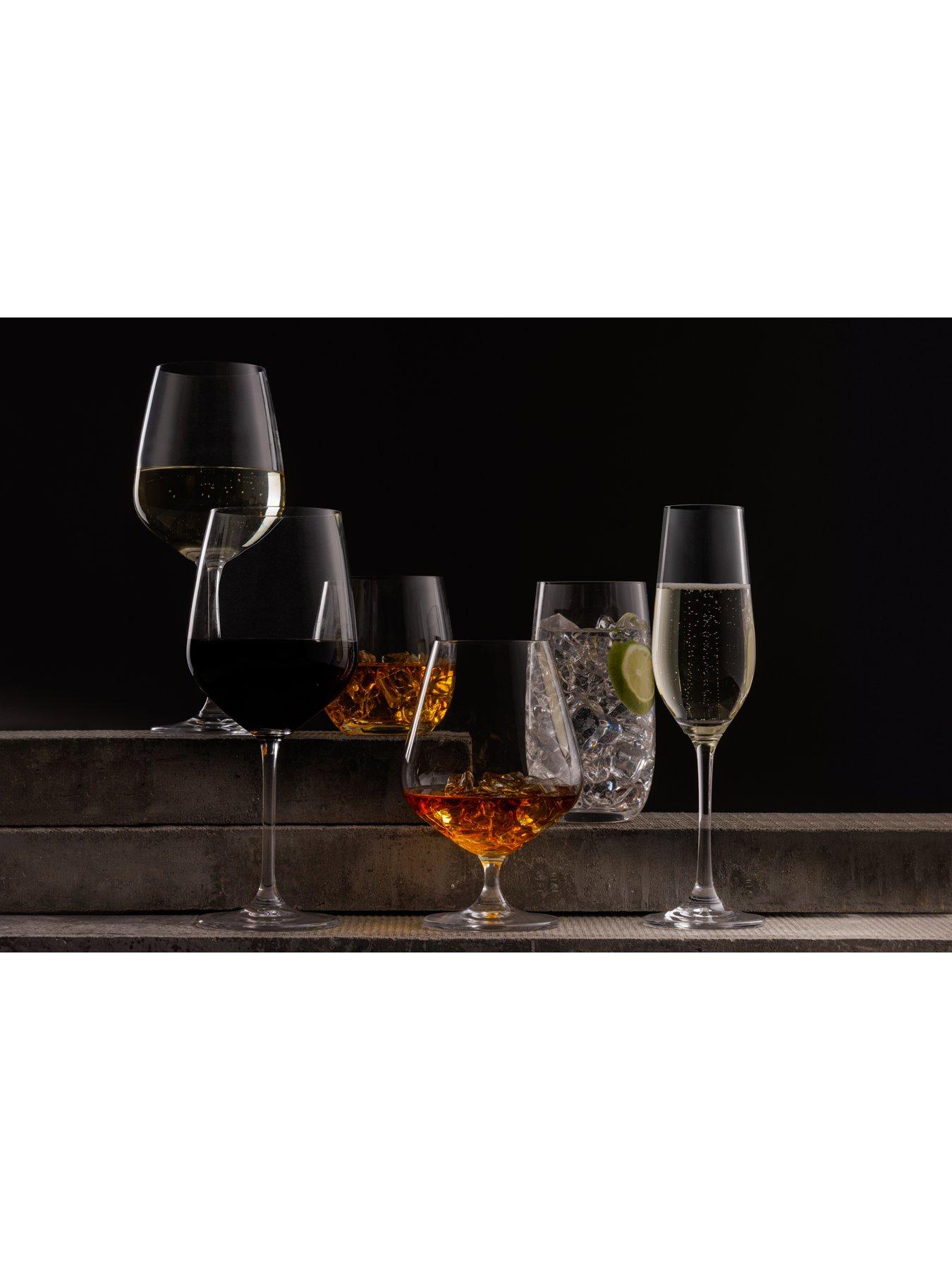 Image 6 of 6 of Ravenhead Kings Collection &ndash; Set of 4 Hiball Tumbler Glasses