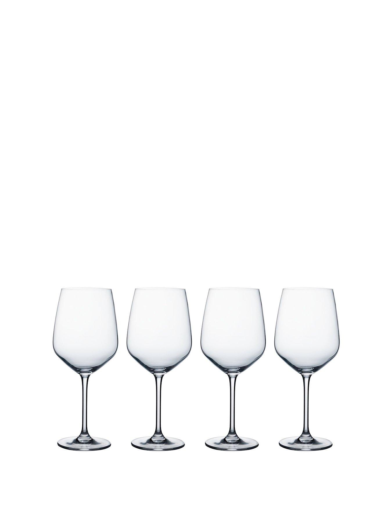 Image 2 of 5 of Ravenhead Kings Collection &ndash; Set of 4 White Wine Glasses