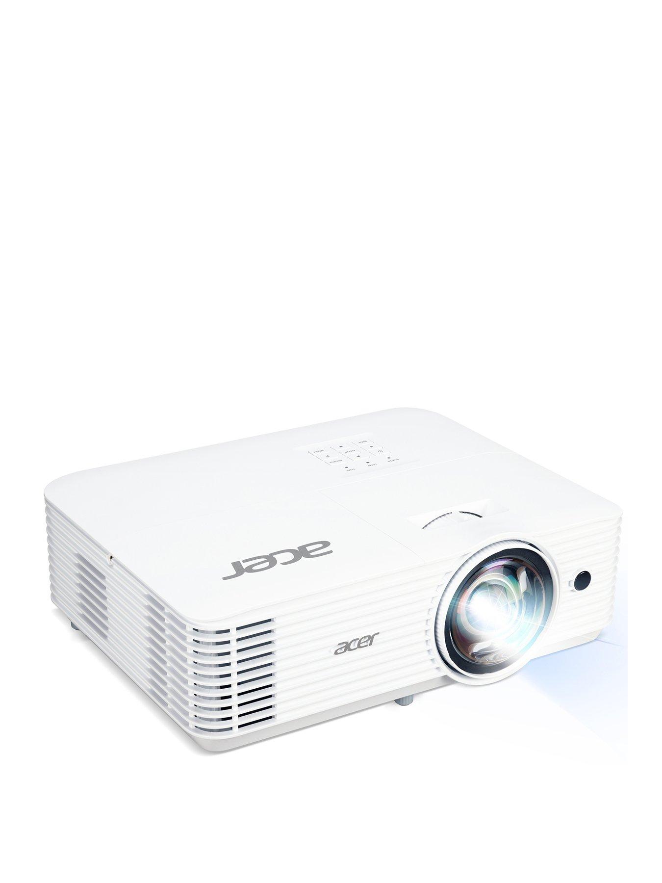 Image 2 of 7 of Acer H6518STi,&nbsp;DLP 3D, 1080p, 3500 Lumens, 10000/1, HDMI, Short Throw Projector