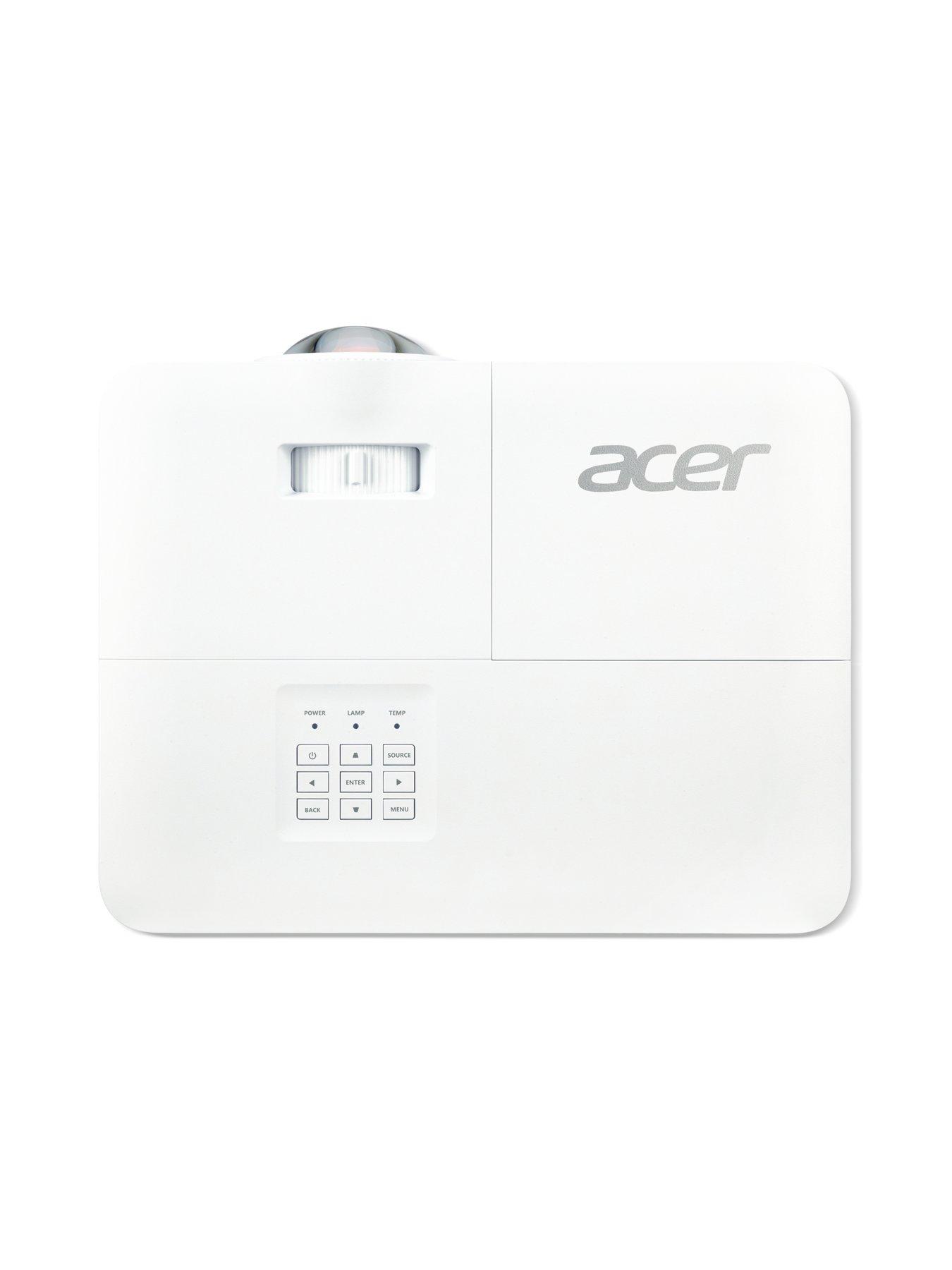 Image 5 of 7 of Acer H6518STi,&nbsp;DLP 3D, 1080p, 3500 Lumens, 10000/1, HDMI, Short Throw Projector