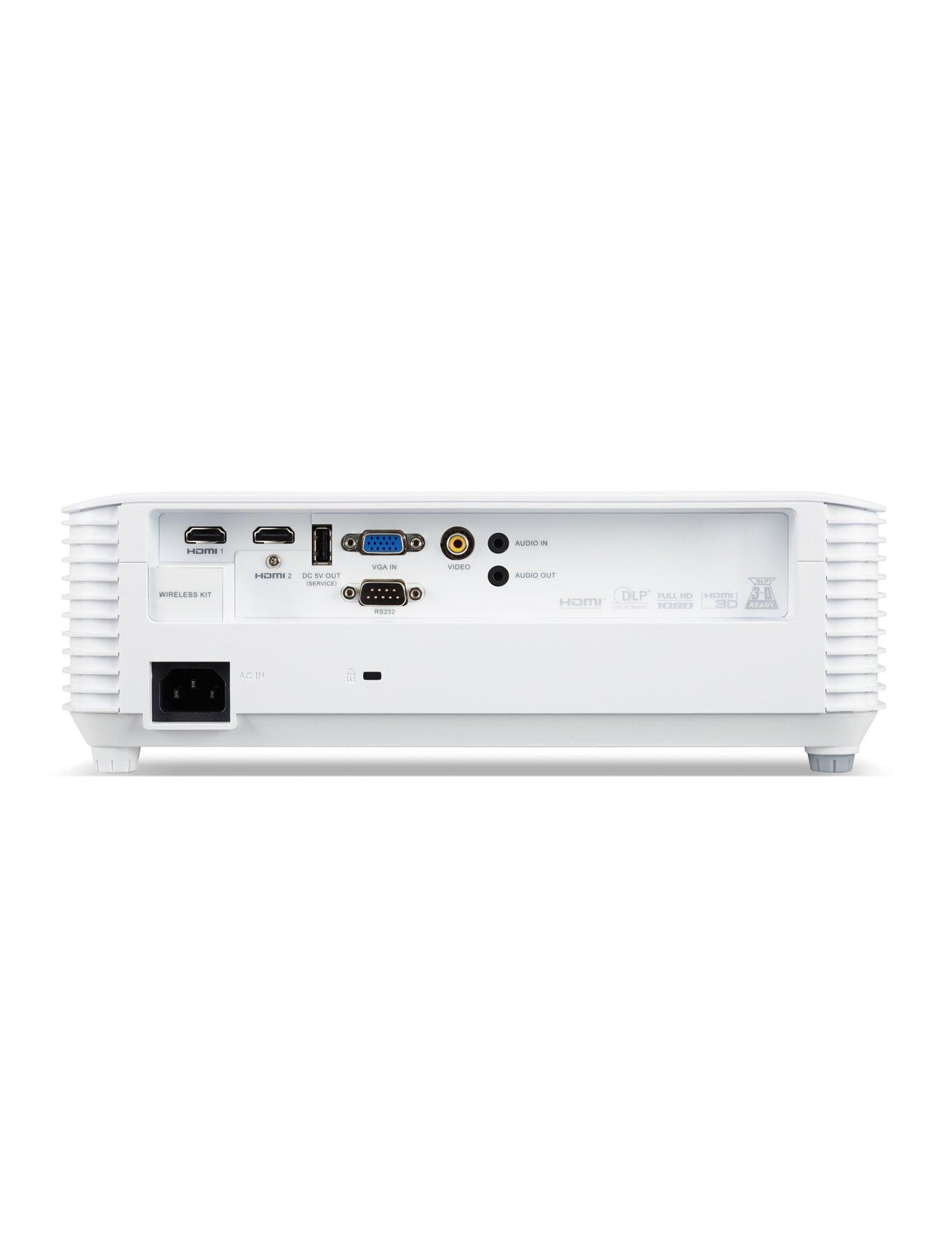 Image 6 of 7 of Acer H6518STi,&nbsp;DLP 3D, 1080p, 3500 Lumens, 10000/1, HDMI, Short Throw Projector
