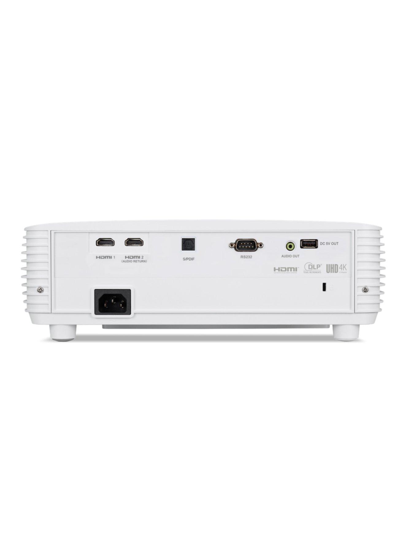 Image 6 of 6 of Acer H6830BD DLP 4K2K 4000 Lm 10,000:1 EMEA 4 Carrying Case EURO/UK Power