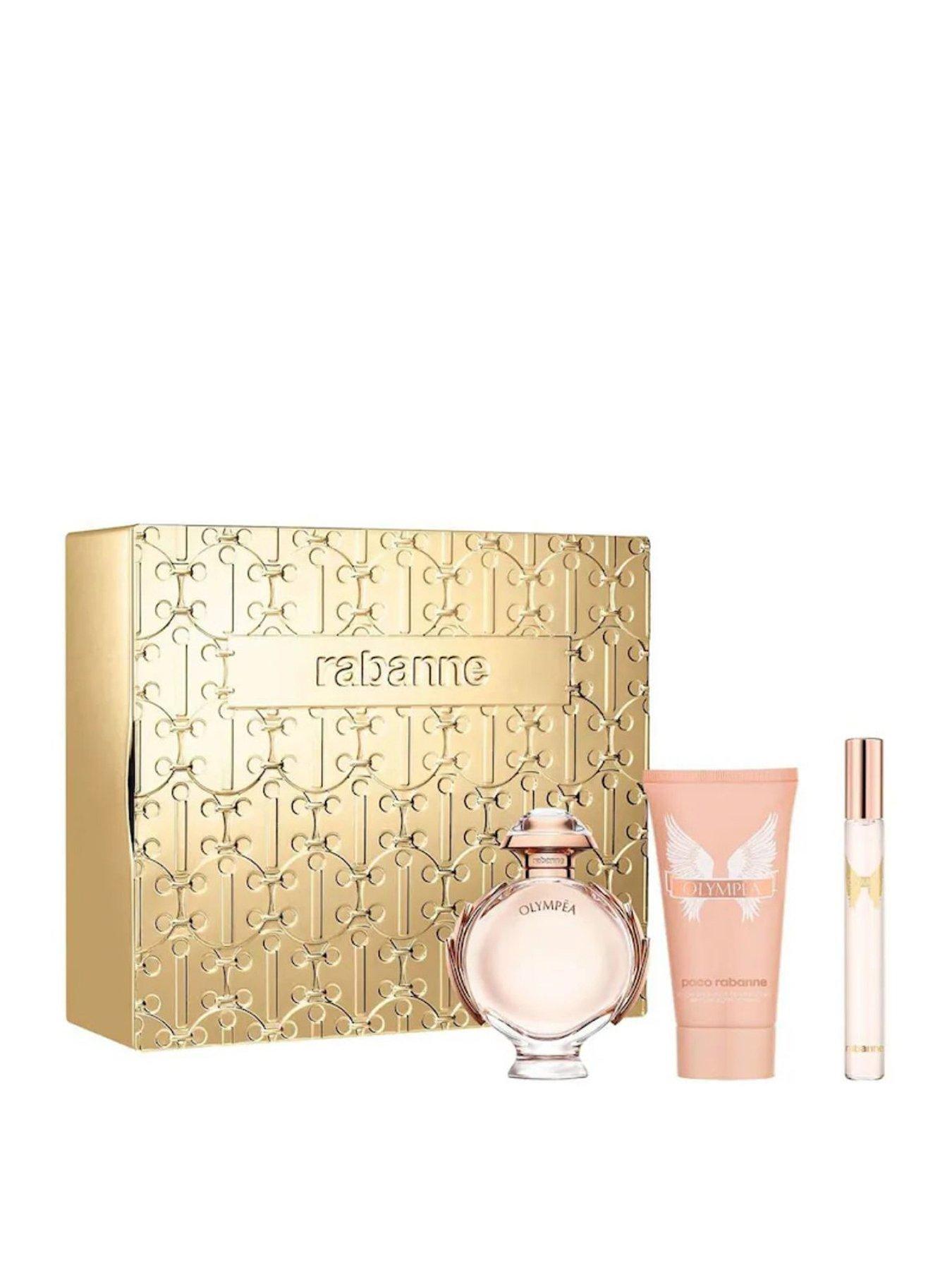 undefined Olympea Eau de Parfum 50ml, Body Lotion 75ml & Travel Spray 10ml Gift Set