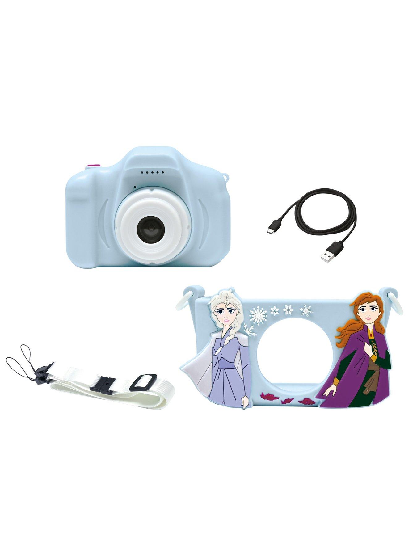 Image 2 of 7 of Disney Frozen Kids Camera with Frozen protection