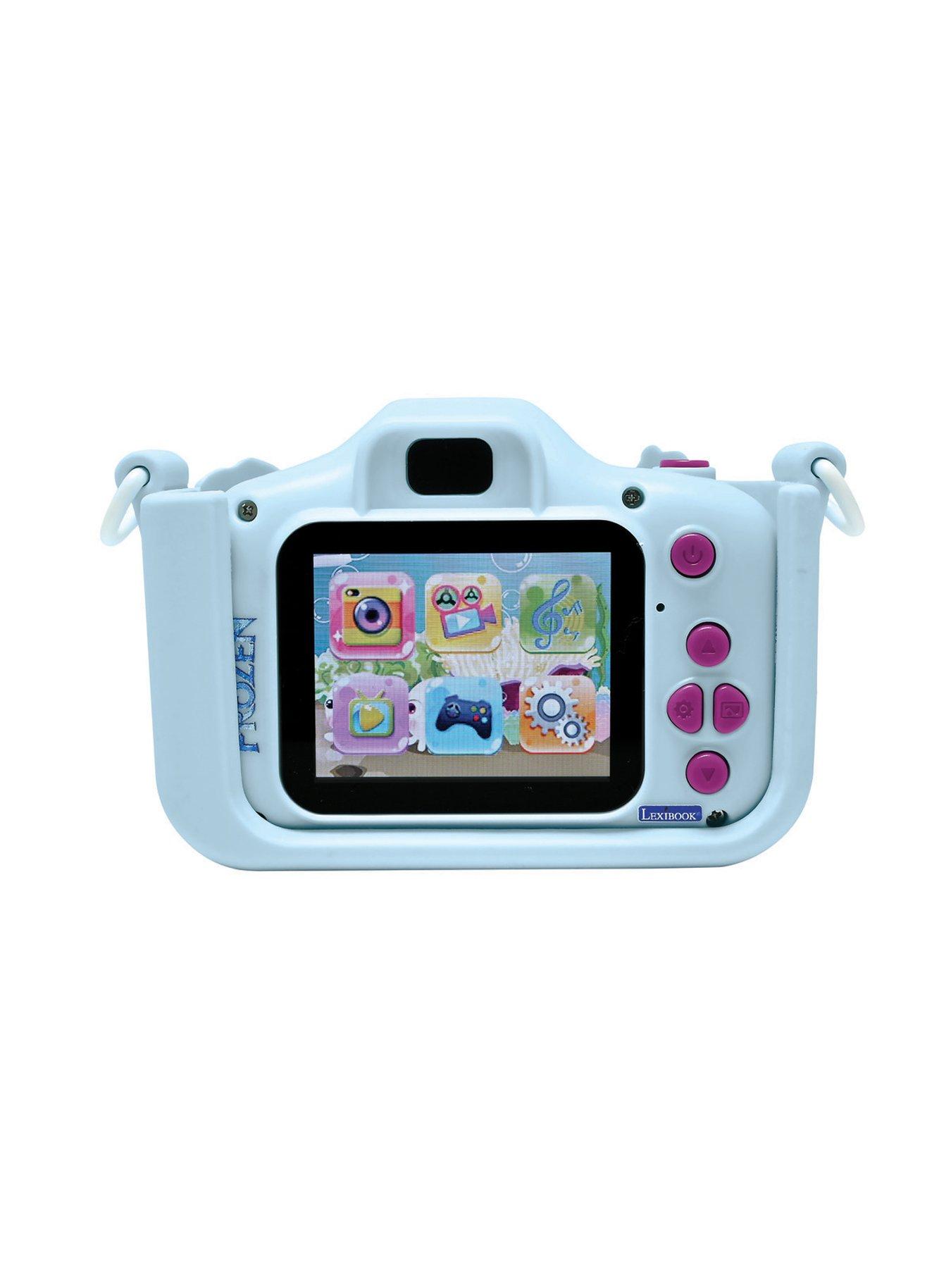 Image 4 of 7 of Disney Frozen Kids Camera with Frozen protection