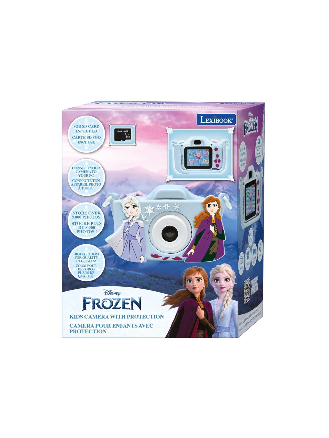 Image 5 of 7 of Disney Frozen Kids Camera with Frozen protection