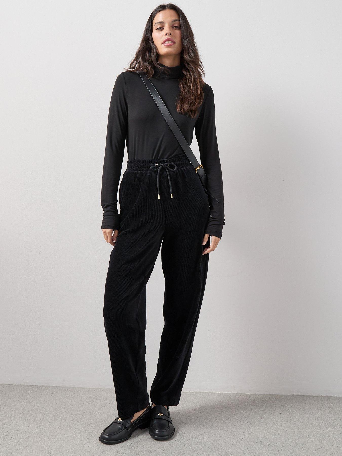 The Very Collection Barrel Cord Trouser