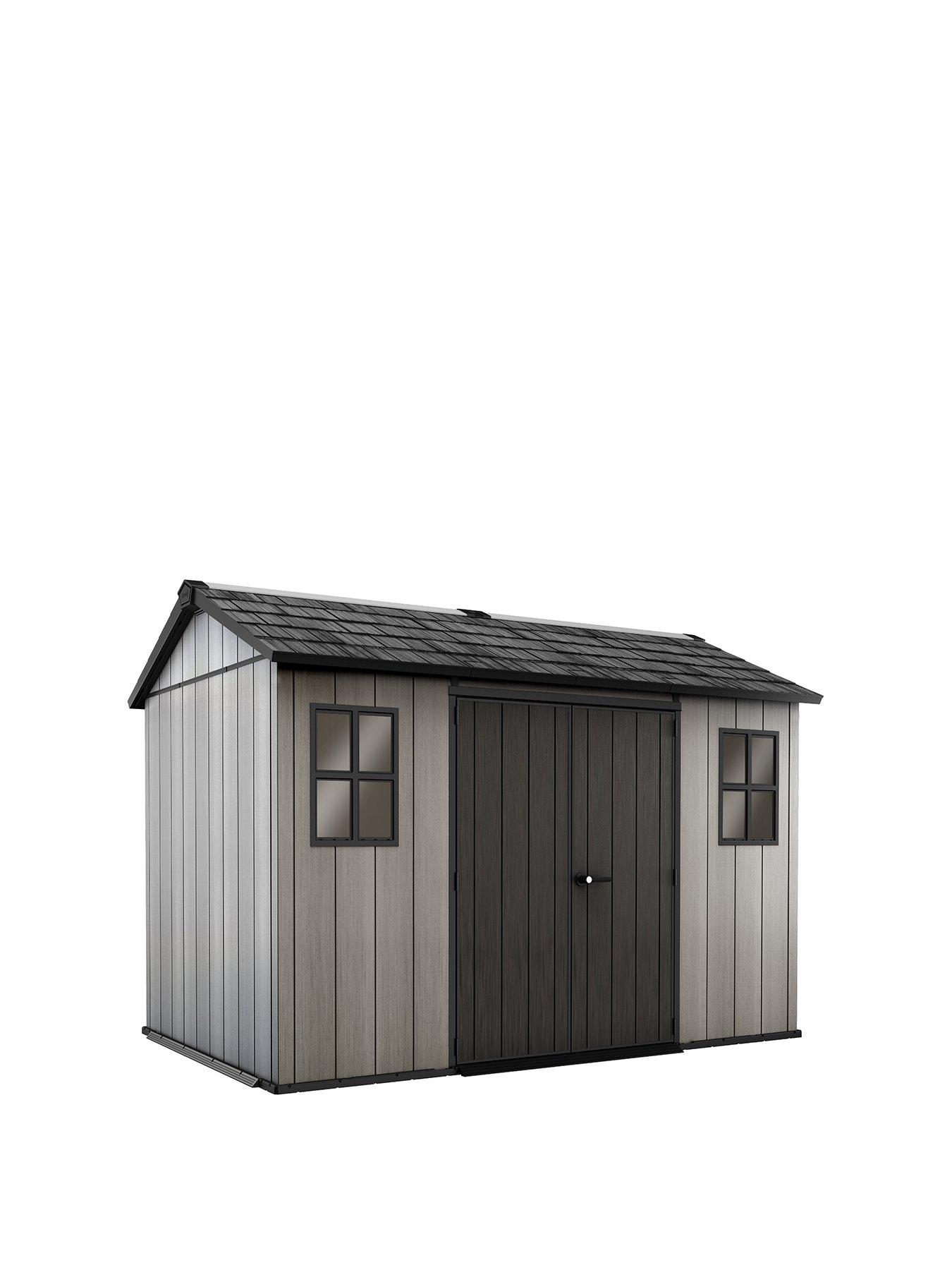 Image 2 of 7 of Keter Oakland 11x 7.5 Shed
