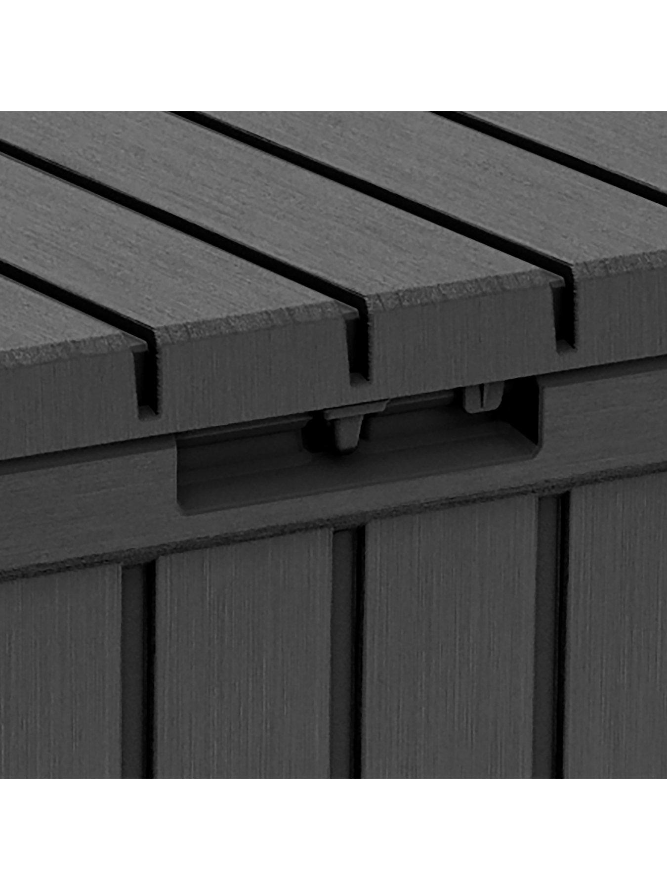 Image 4 of 7 of Keter Kentwood 350L Storage Box - Grey