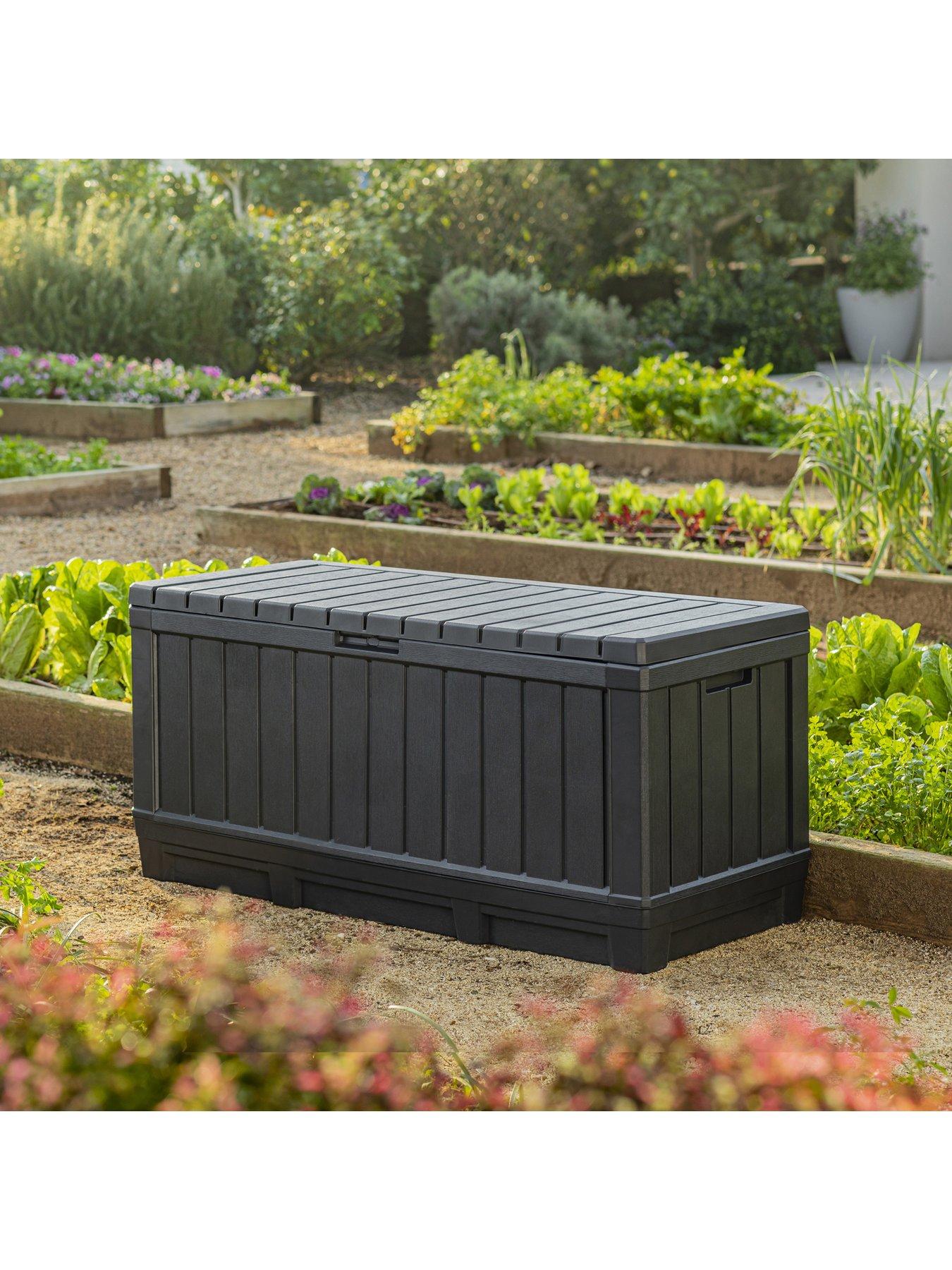 Image 5 of 7 of Keter Kentwood 350L Storage Box - Grey