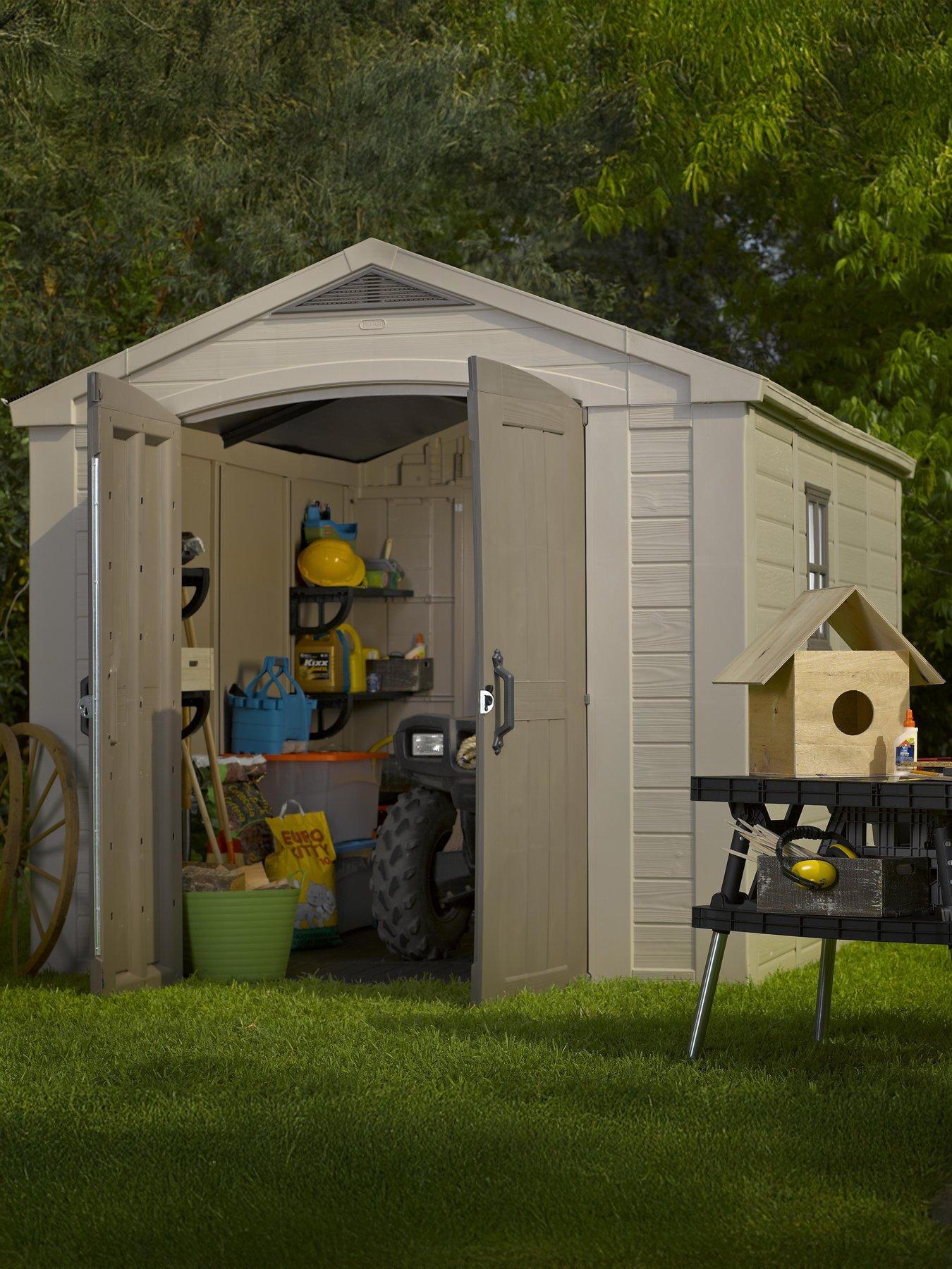 undefined Factor 8X11ft shed