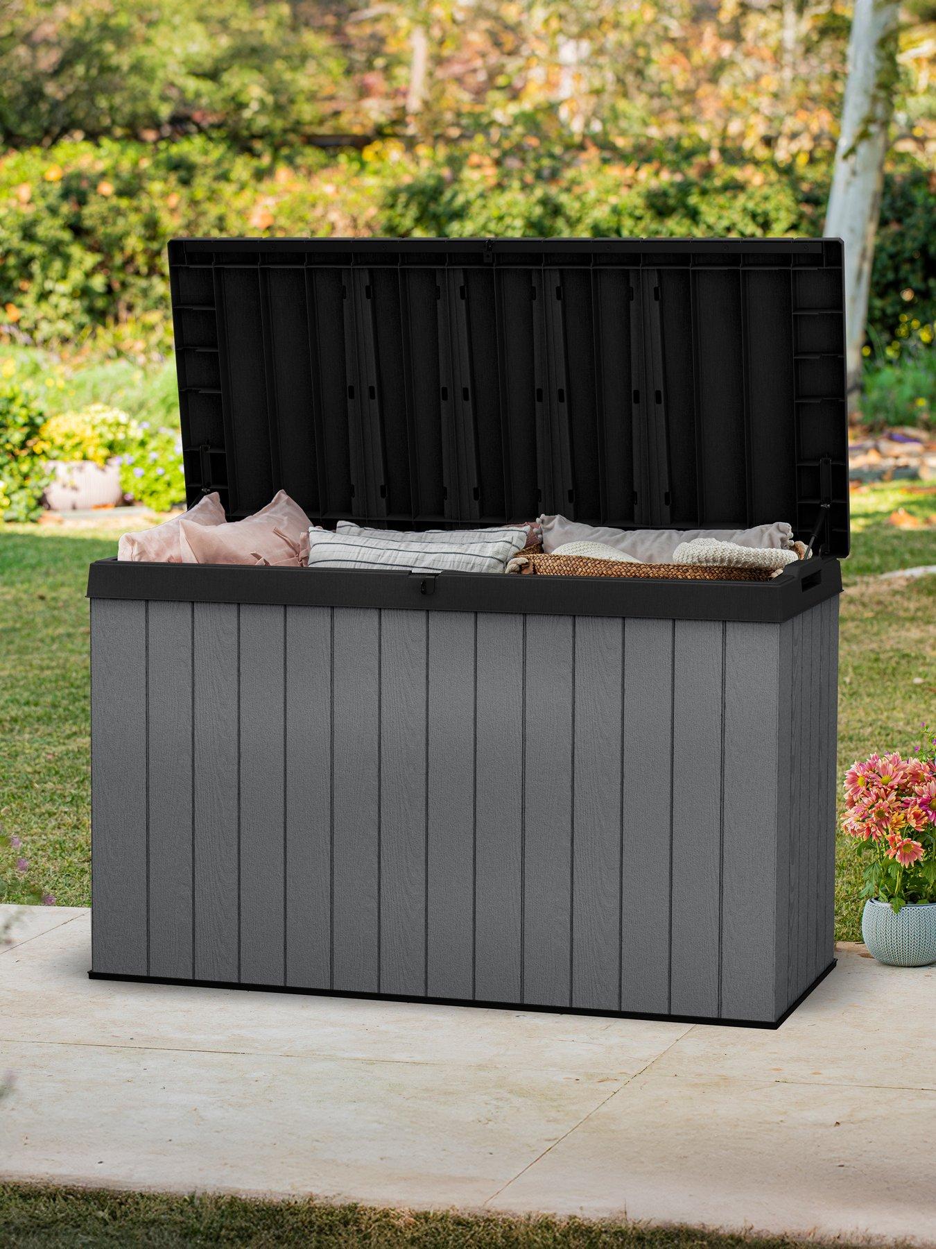 Keter Darwin 175 storage box grey