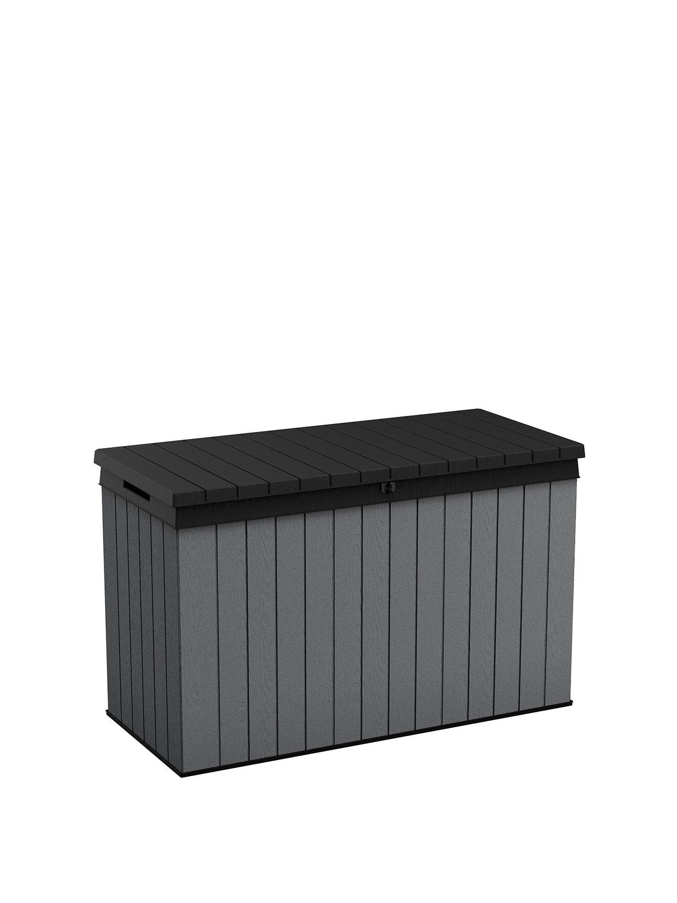 Image 2 of 7 of Keter Darwin 175 storage box grey