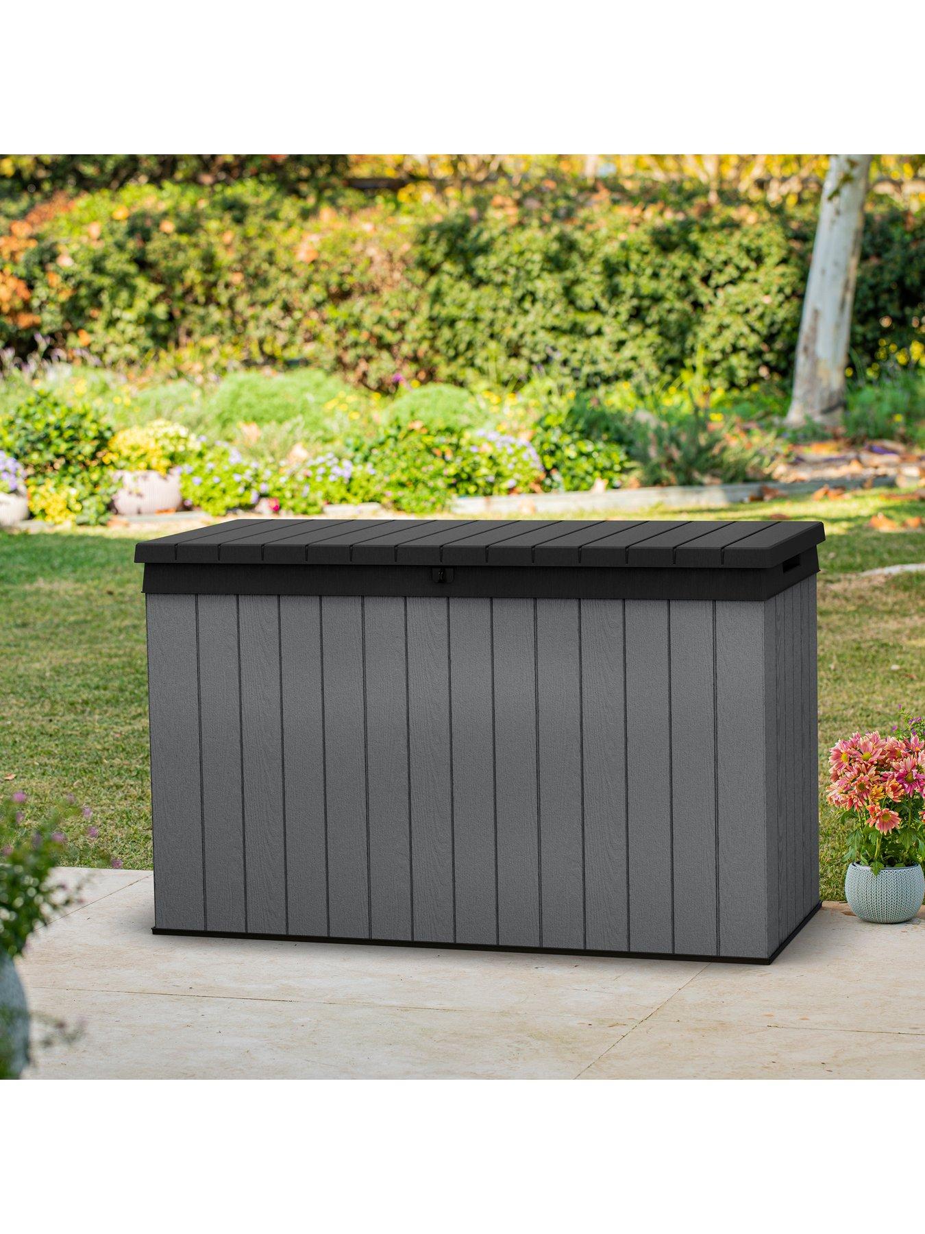 Image 3 of 7 of Keter Darwin 175 storage box grey