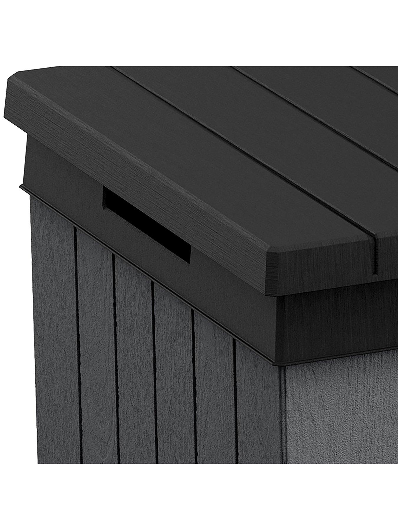 Image 4 of 7 of Keter Darwin 175 storage box grey