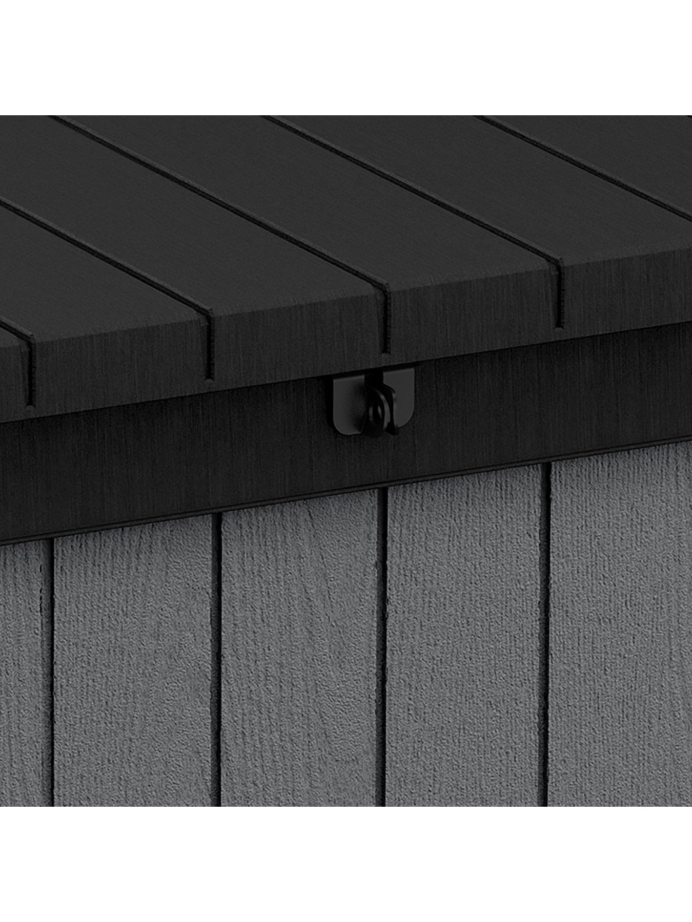 Image 5 of 7 of Keter Darwin 175 storage box grey