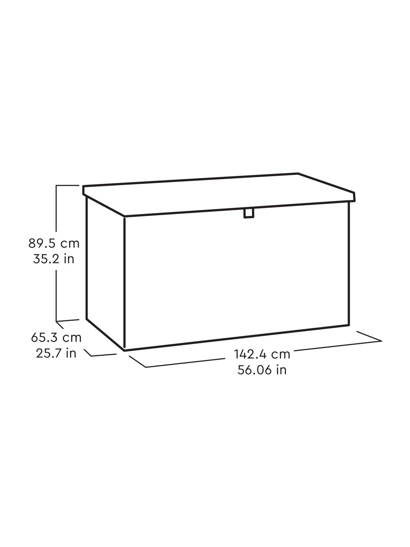 Image 7 of 7 of Keter Darwin 175 storage box grey