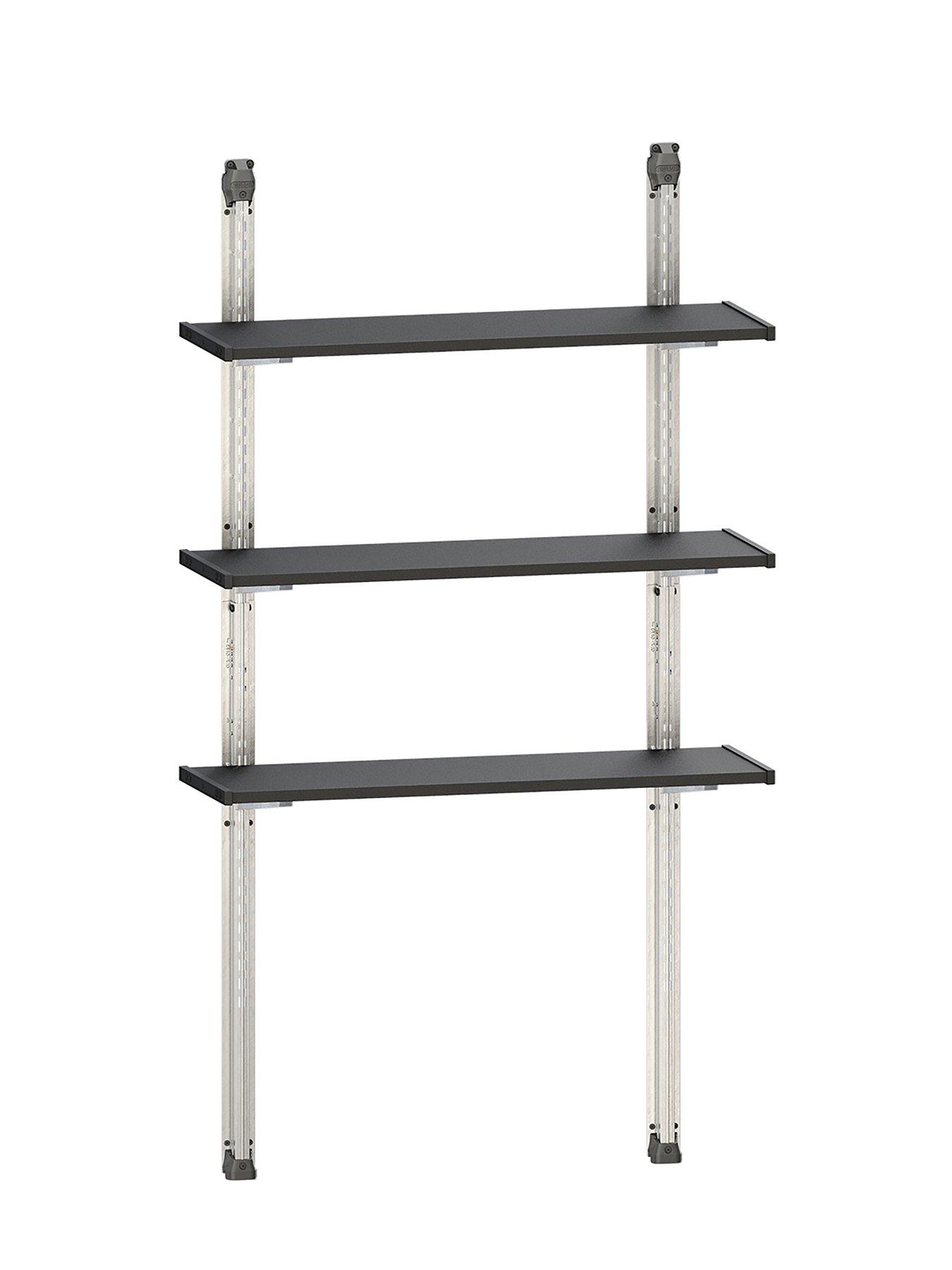 undefined Shed Shelving Kit 100  -BLACK