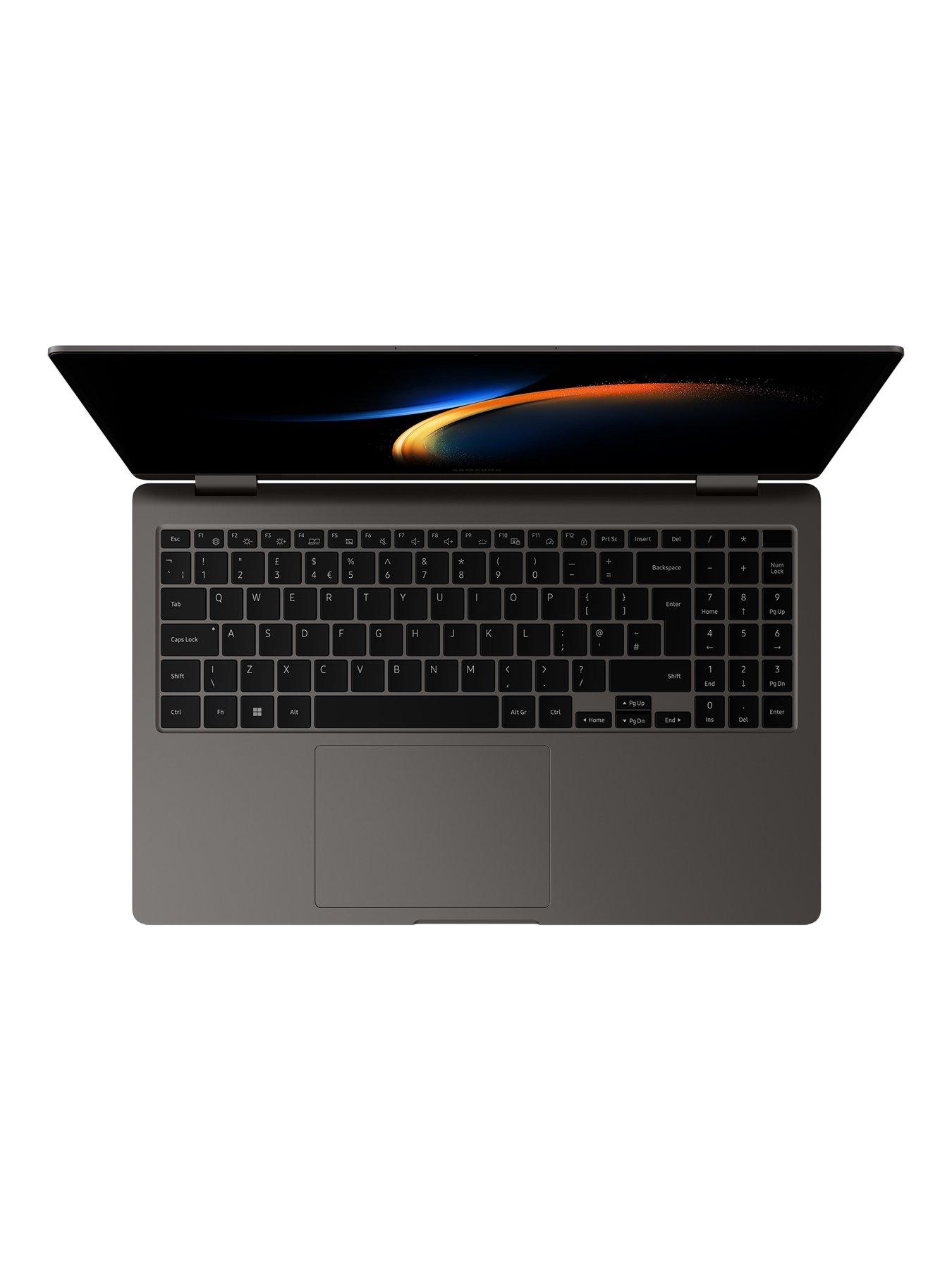 Image 2 of 7 of Samsung Galaxy Book3 360 - 13in FHD Touchscreen Laptop, Intel Core i7, 16GB RAM, 512GB SSD - Graphite