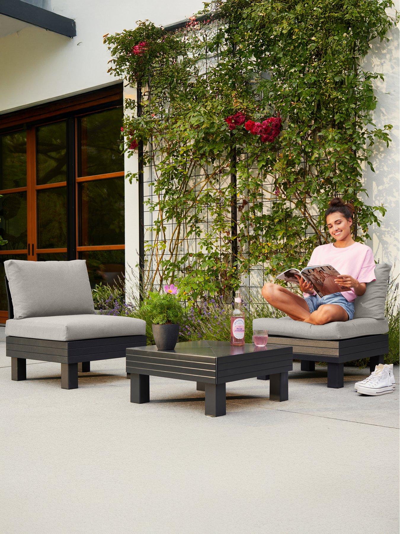 undefined Elements 2 Seater Modular Balcony Set
