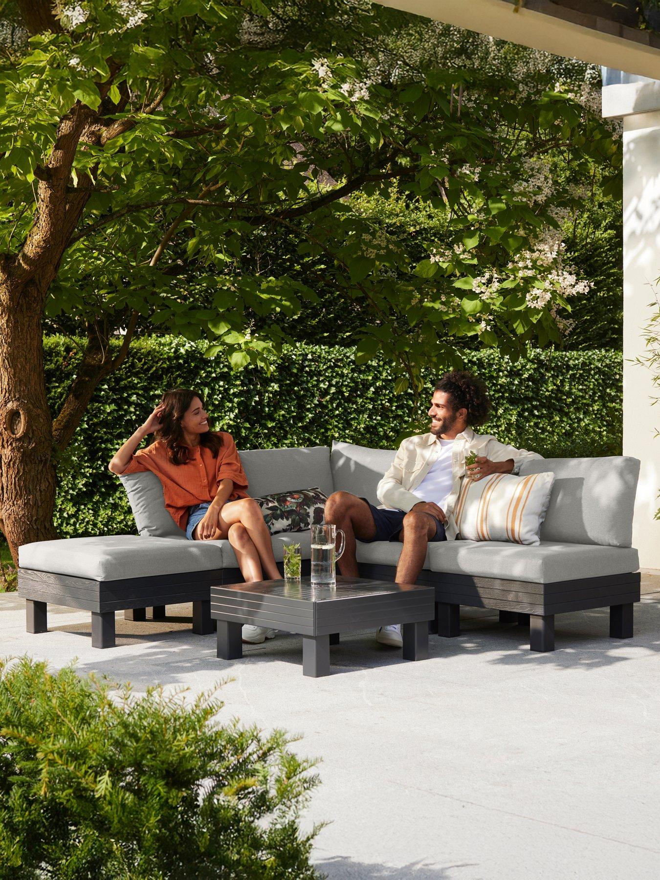undefined Elements 5 Seater Modular Balcony Set