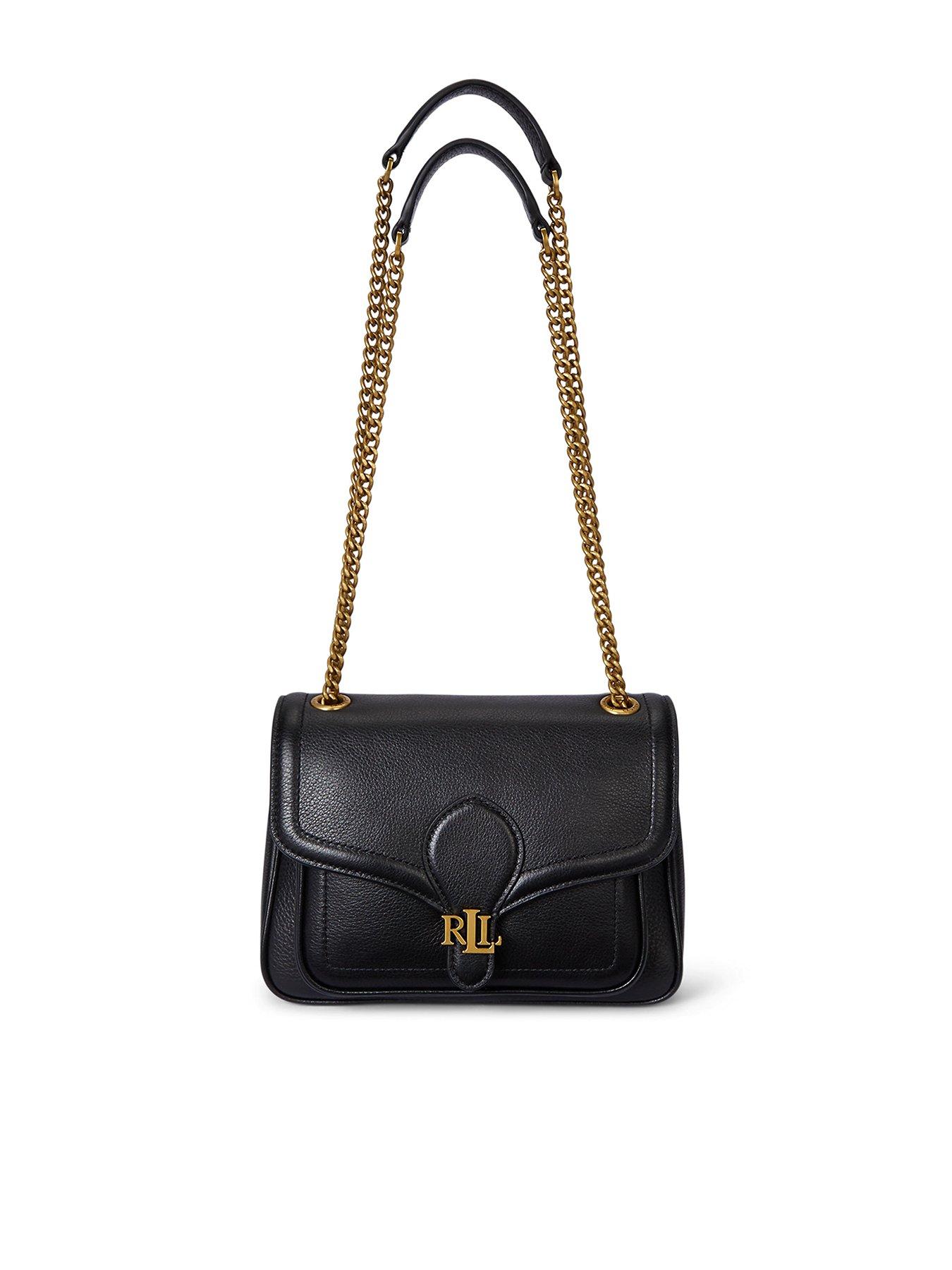 undefined Bradley Small Shoulder Bag - Black