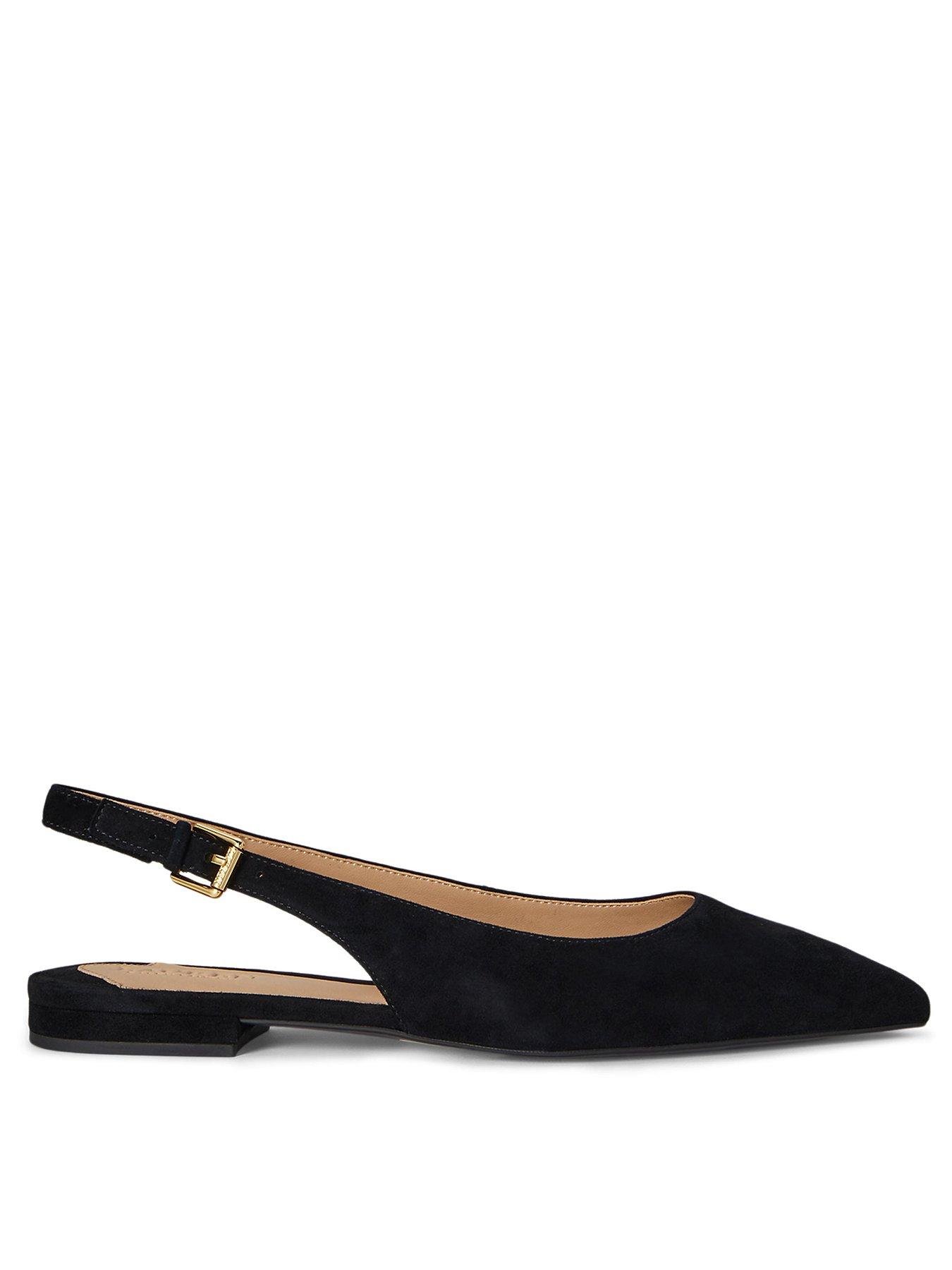 undefined Londyn Slingback Shoes - Black