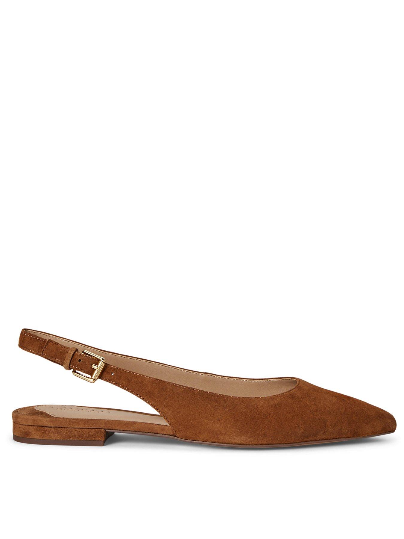 undefined Londyn Slingback Shoe - Brown