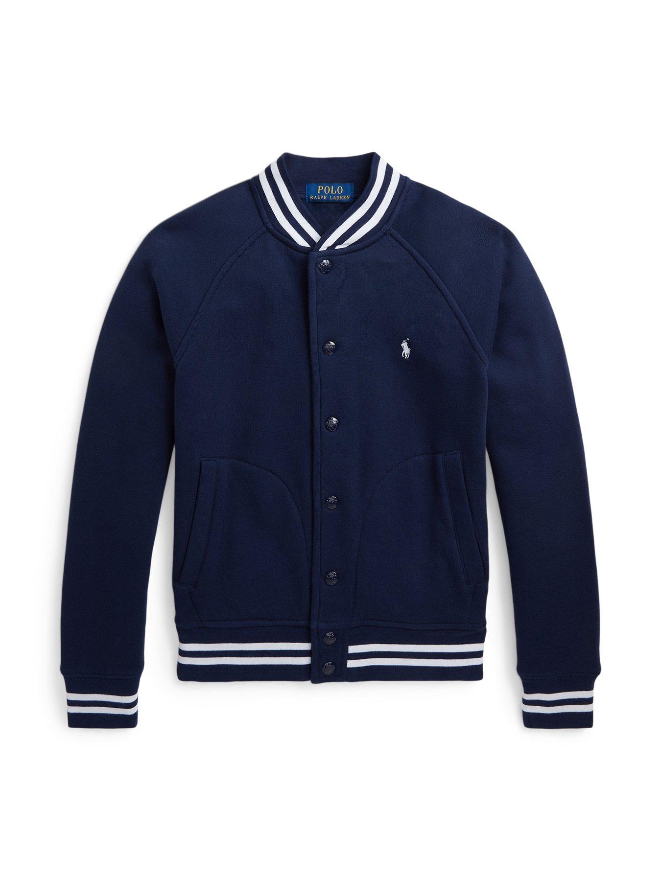 Polo Ralph Lauren Boys Bomber Jacket - Navy | Very