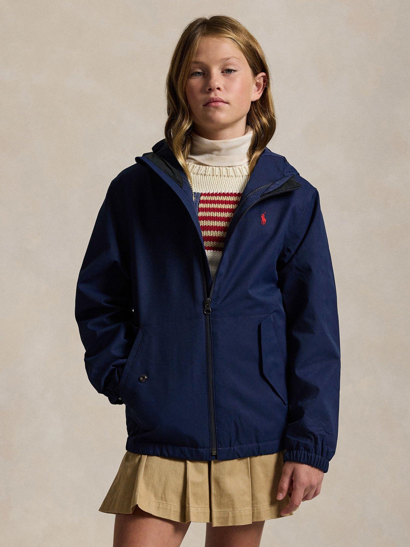 undefined Kids Shell Jacket - Navy