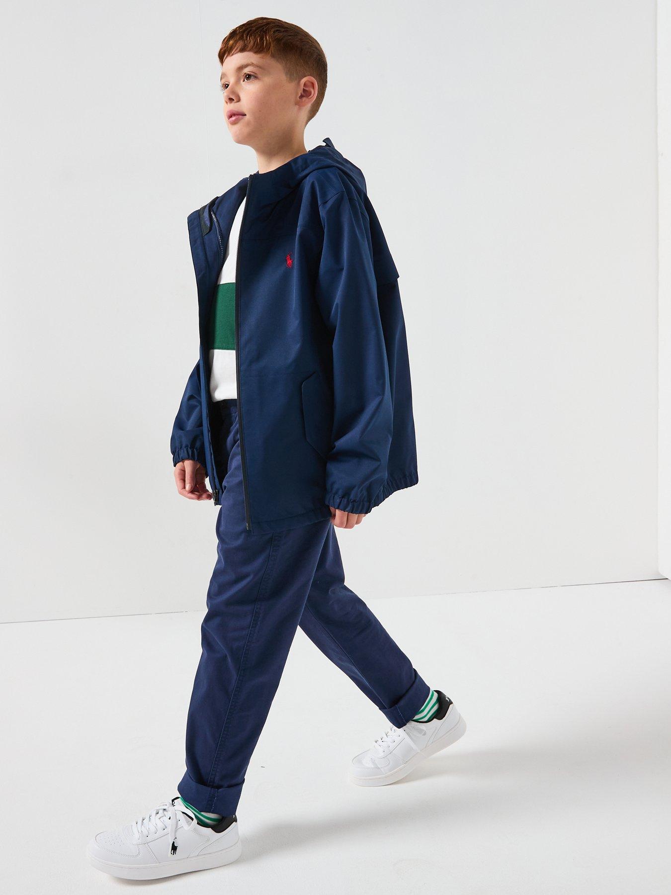 Polo Ralph Lauren Kids Shell Jacket - Navy | Very