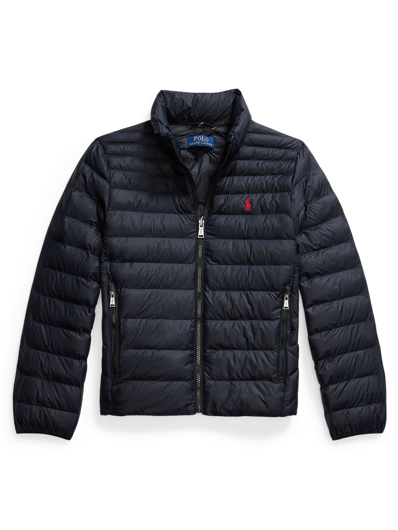 undefined Boys Padded Jacket - Black