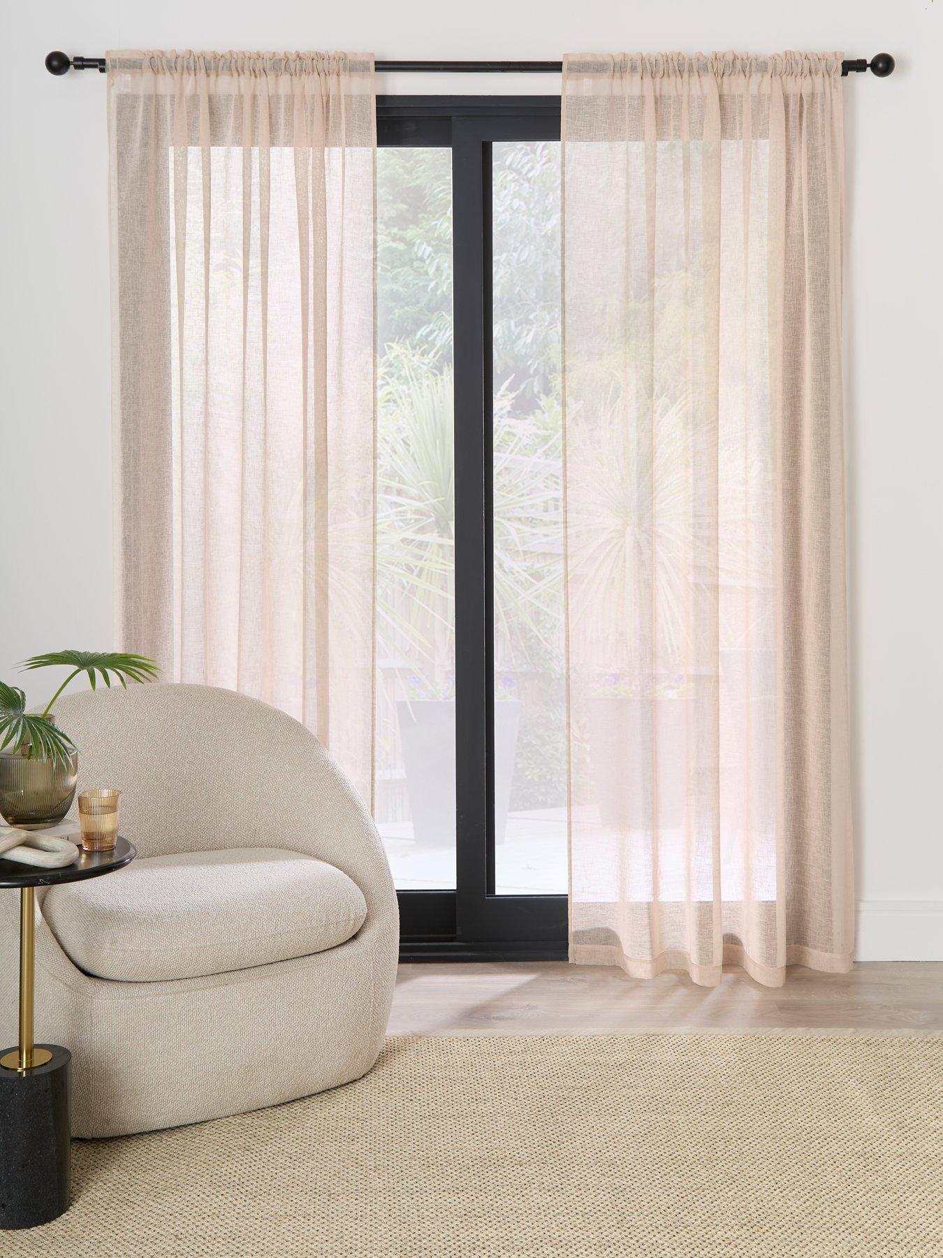 Very Home Lindos Voile Panel Pair