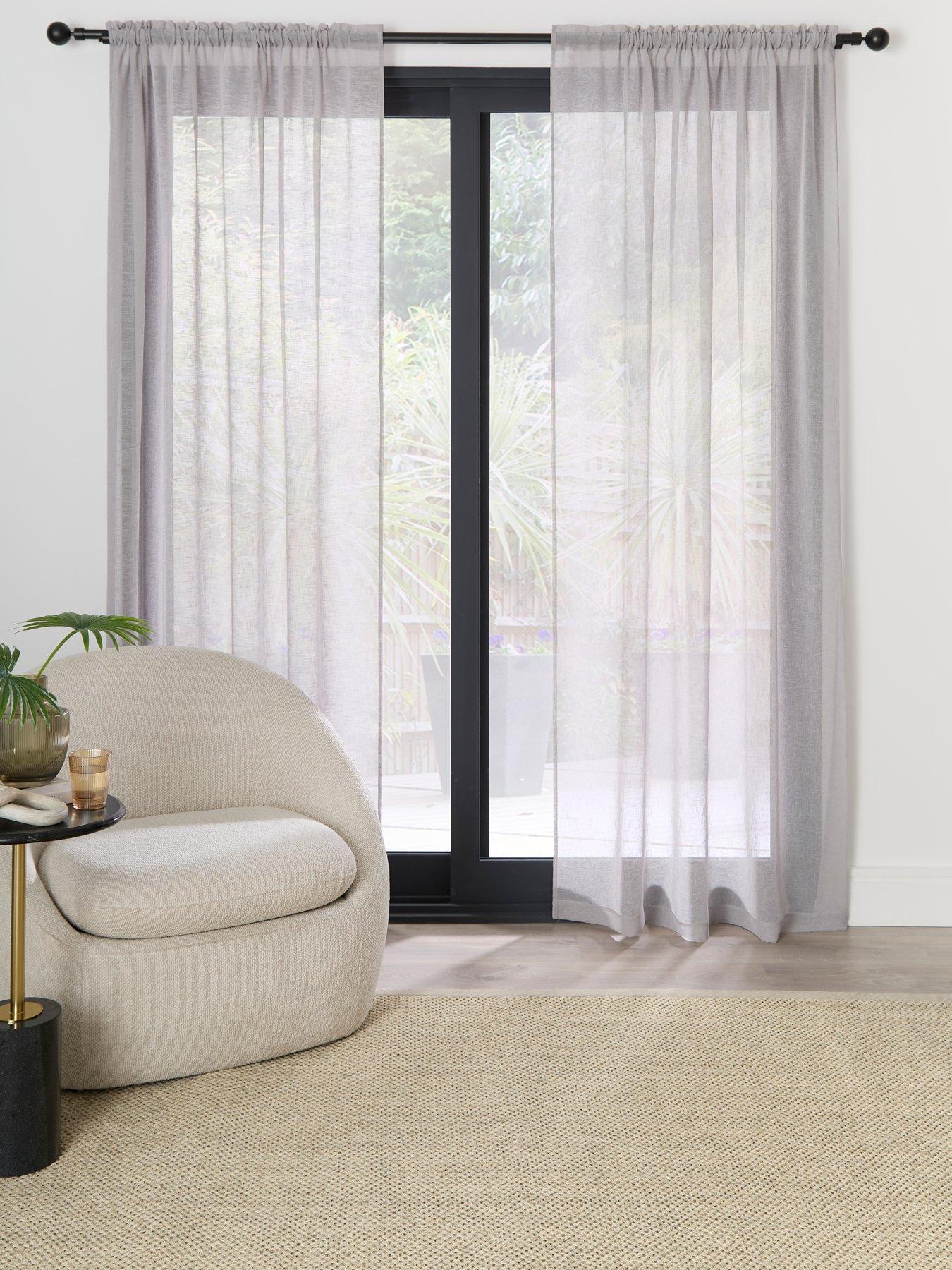 The Very Collection Lindos Voile Panel Pair