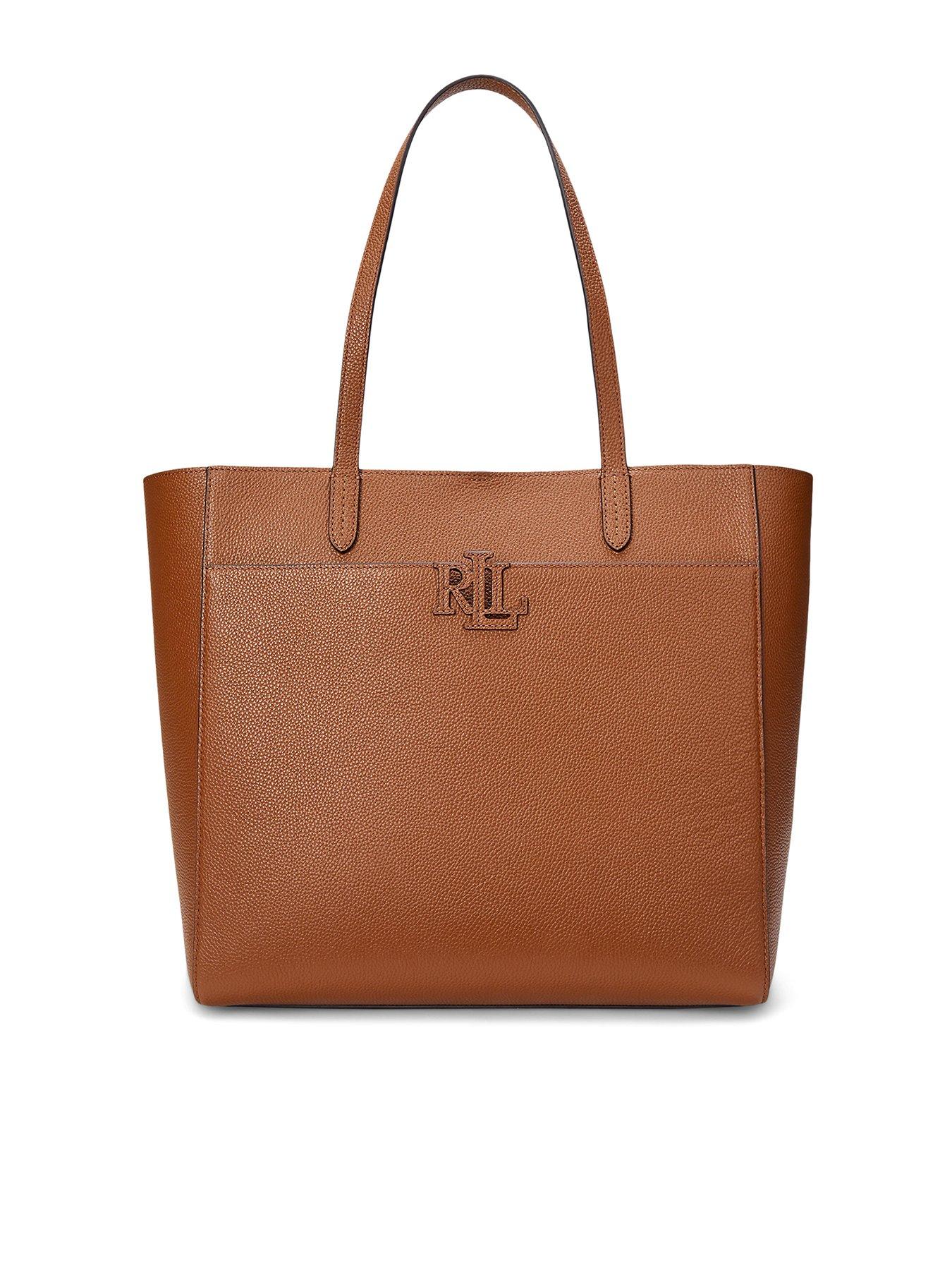 Lauren by Ralph Lauren Cameryn Large Tote Bag - Brown