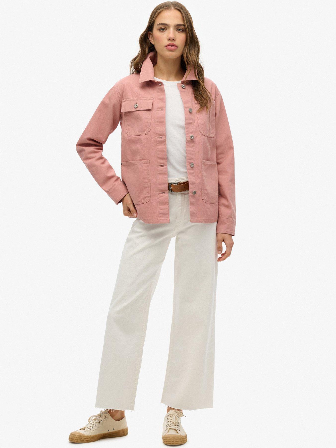 Superdry Chore Jacket - Pink | Very