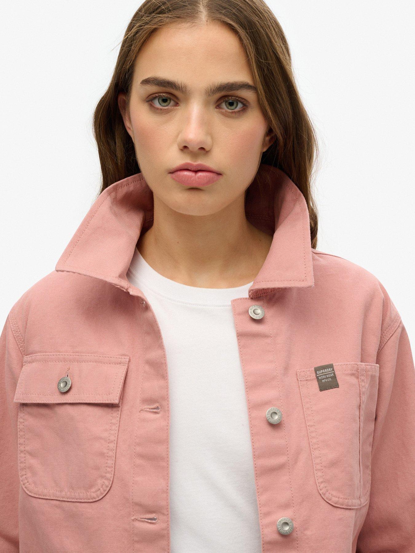 Superdry Chore Jacket - Pink | Very