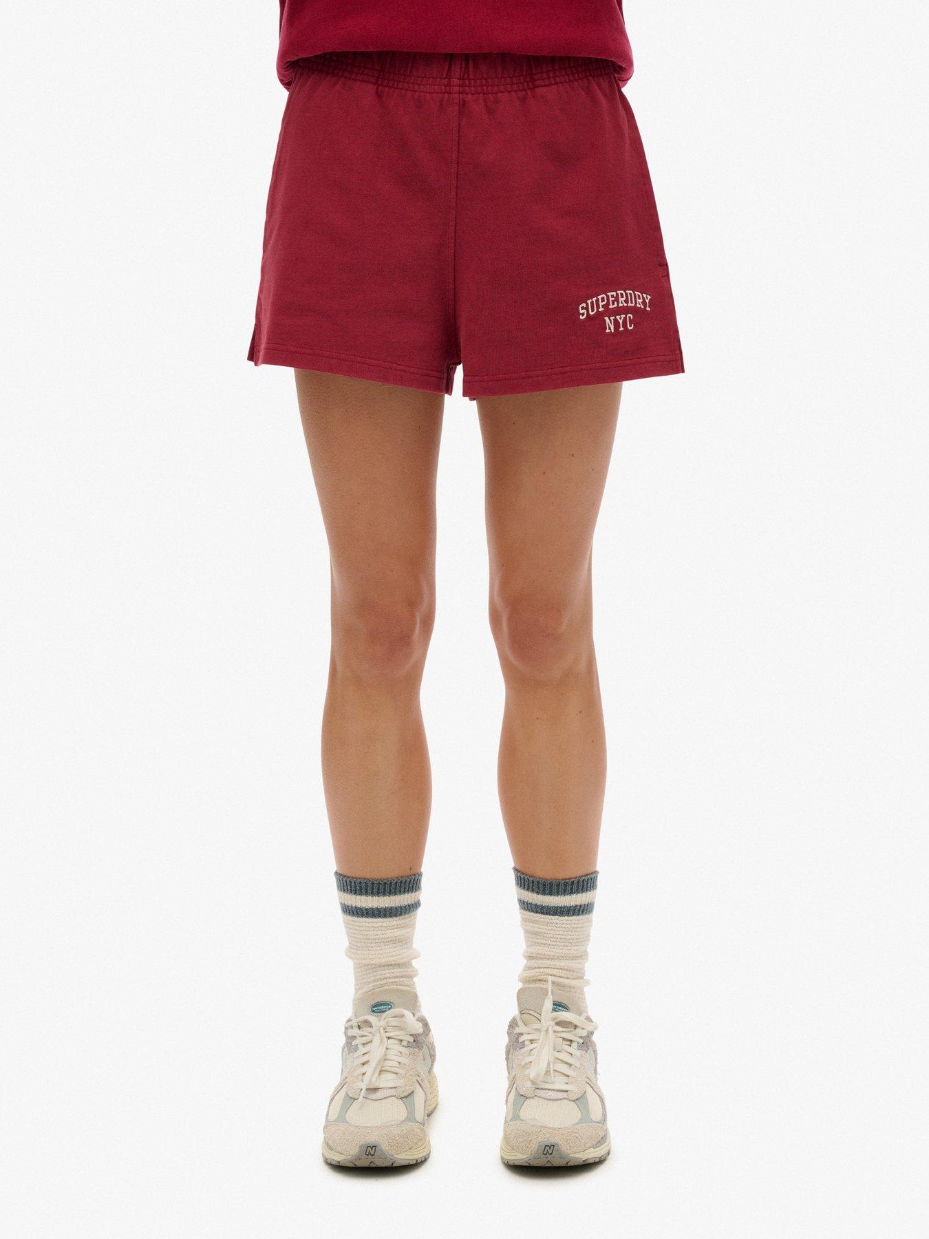 undefined Athletic Essentials Graphic Shorts - Red