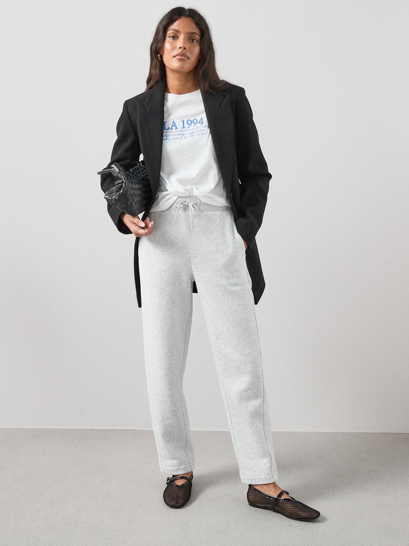 Image 3 of 6 of The Very Collection Barrel Jogger - Grey