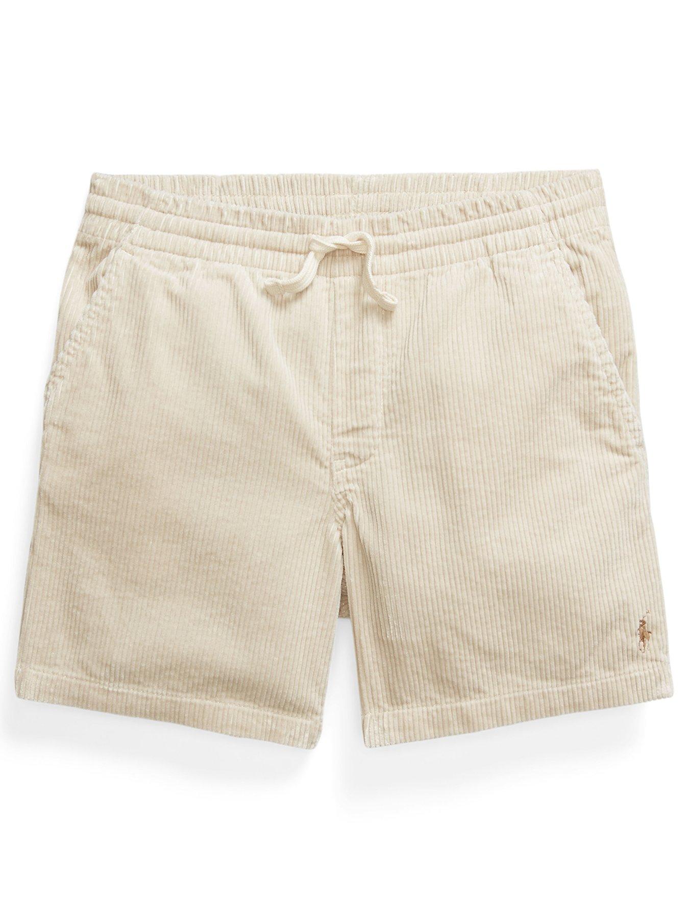 Polo Ralph Lauren Boys Prepster Cord Shorts - Beige