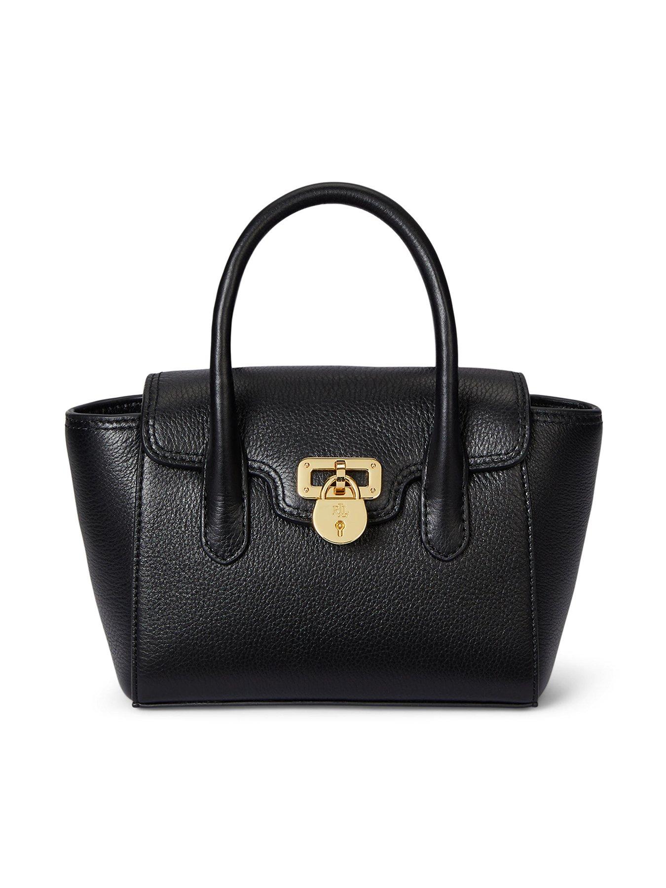 undefined Tnnr Small Satchel Bag - Black