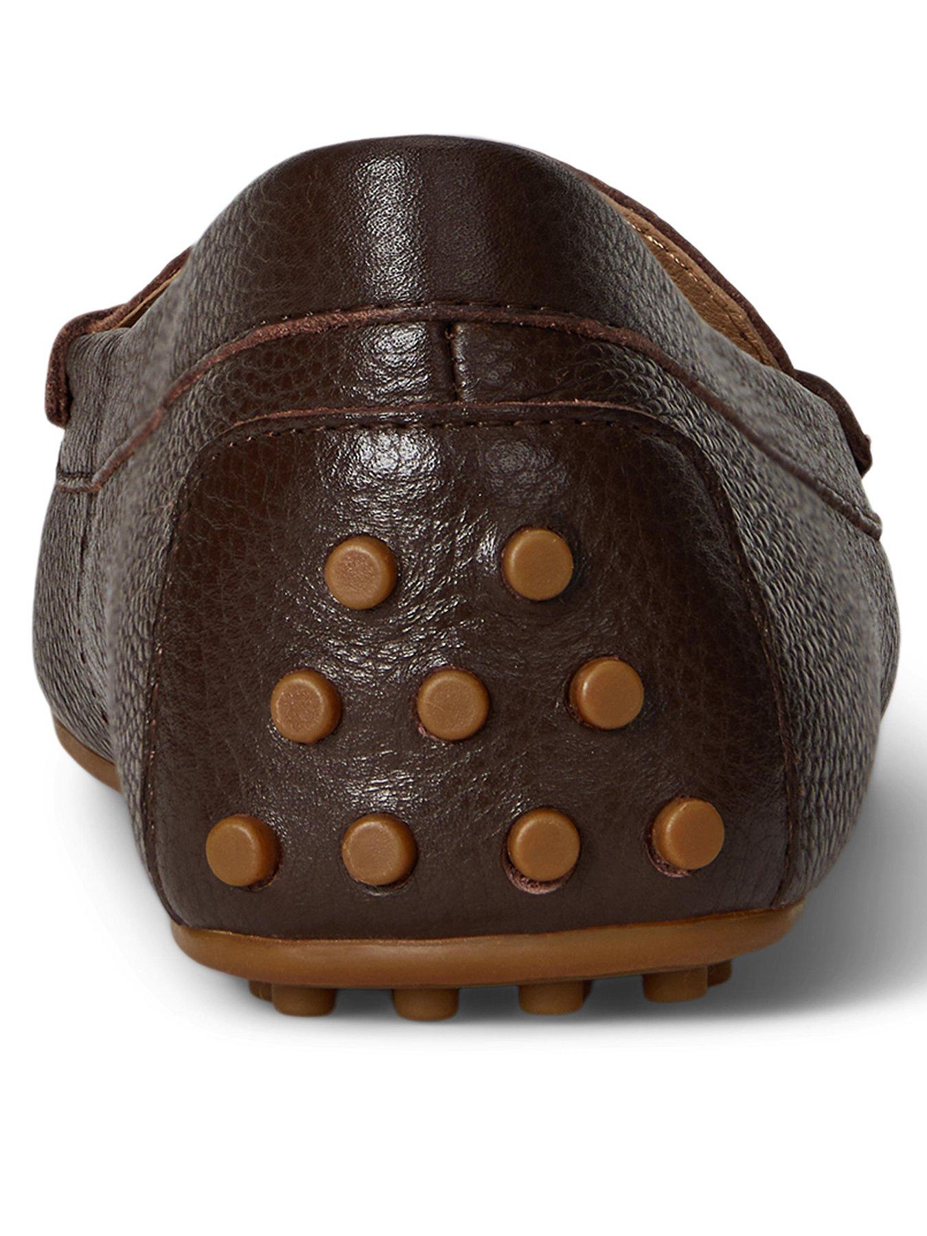 Lauren by Ralph Lauren Barnsbury Driver Loafers Brown Very