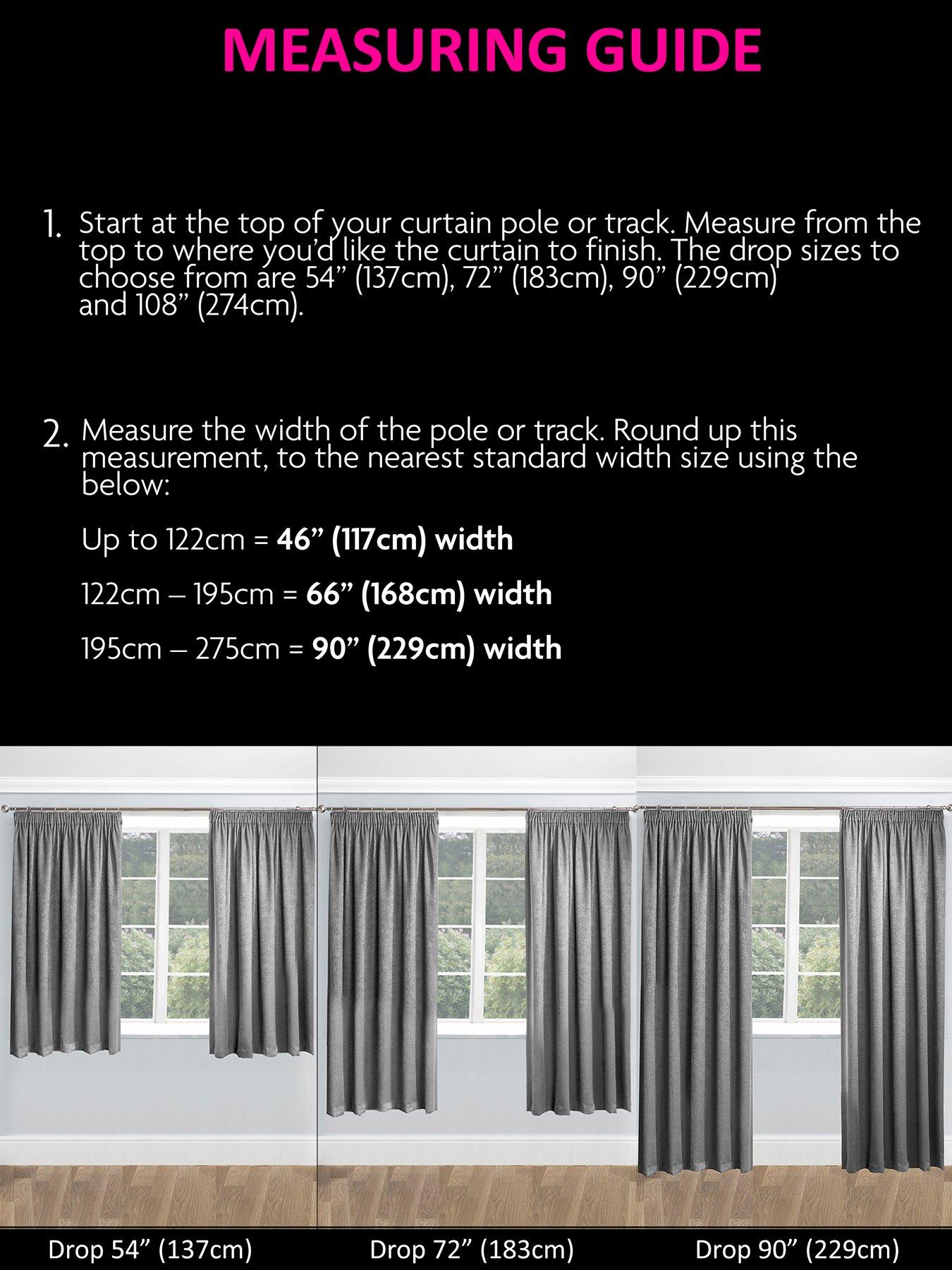 Image 7 of 7 of Very Home Woven Blackout Eyelet Curtains 66x54